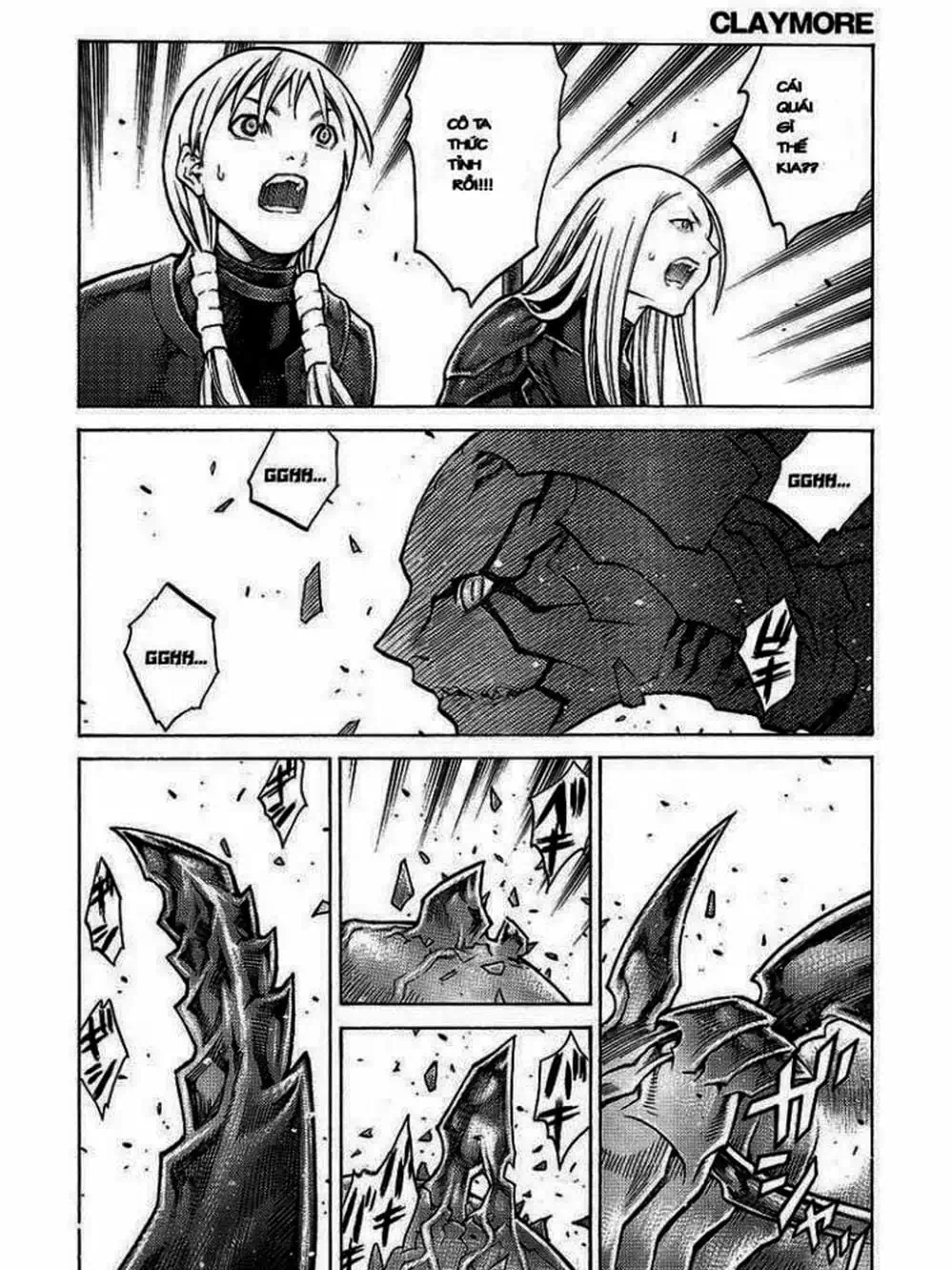Truyện Tranh Claymore Mắt Bạc trang 4