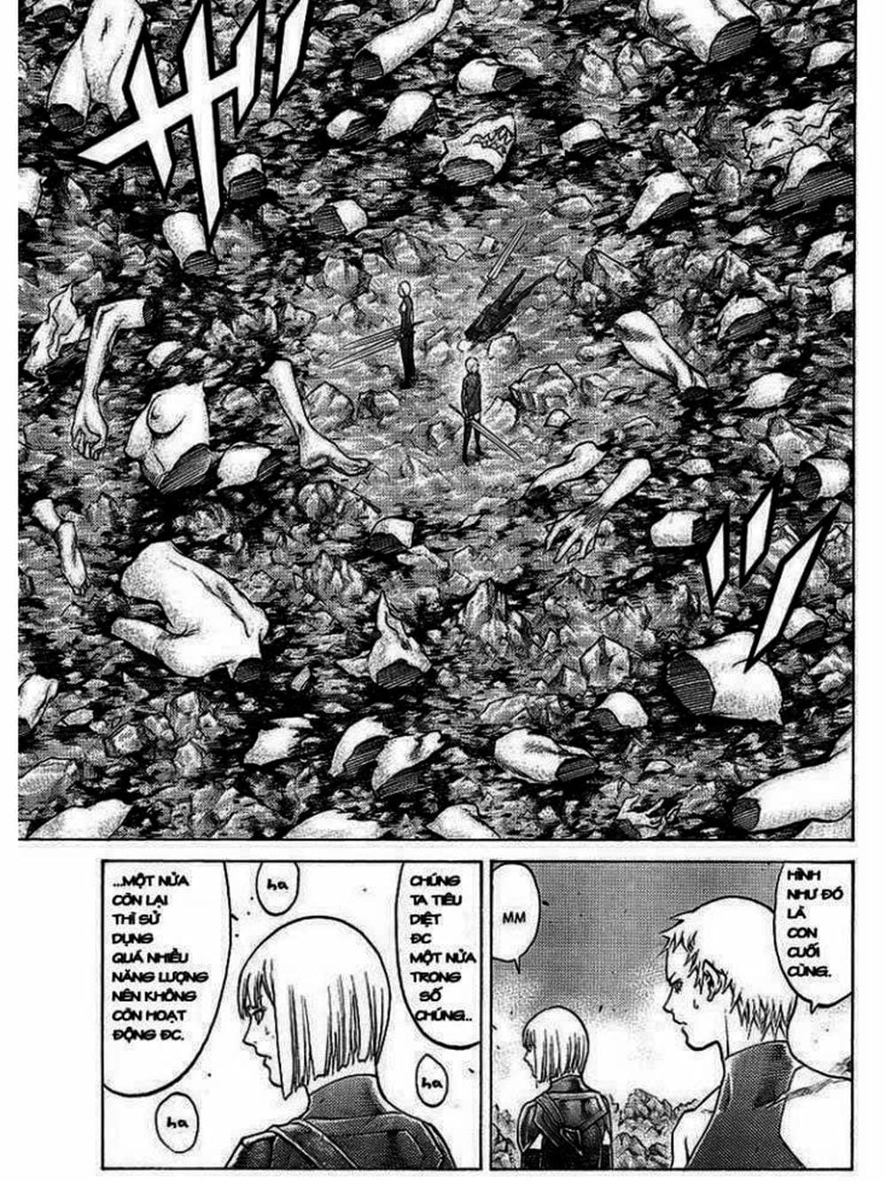 Truyện Tranh Claymore Mắt Bạc trang 4