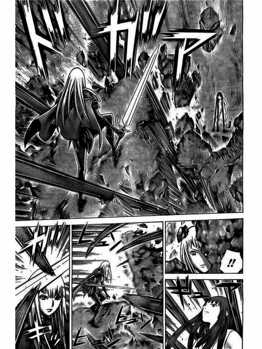 Truyện Tranh Claymore Mắt Bạc trang 4