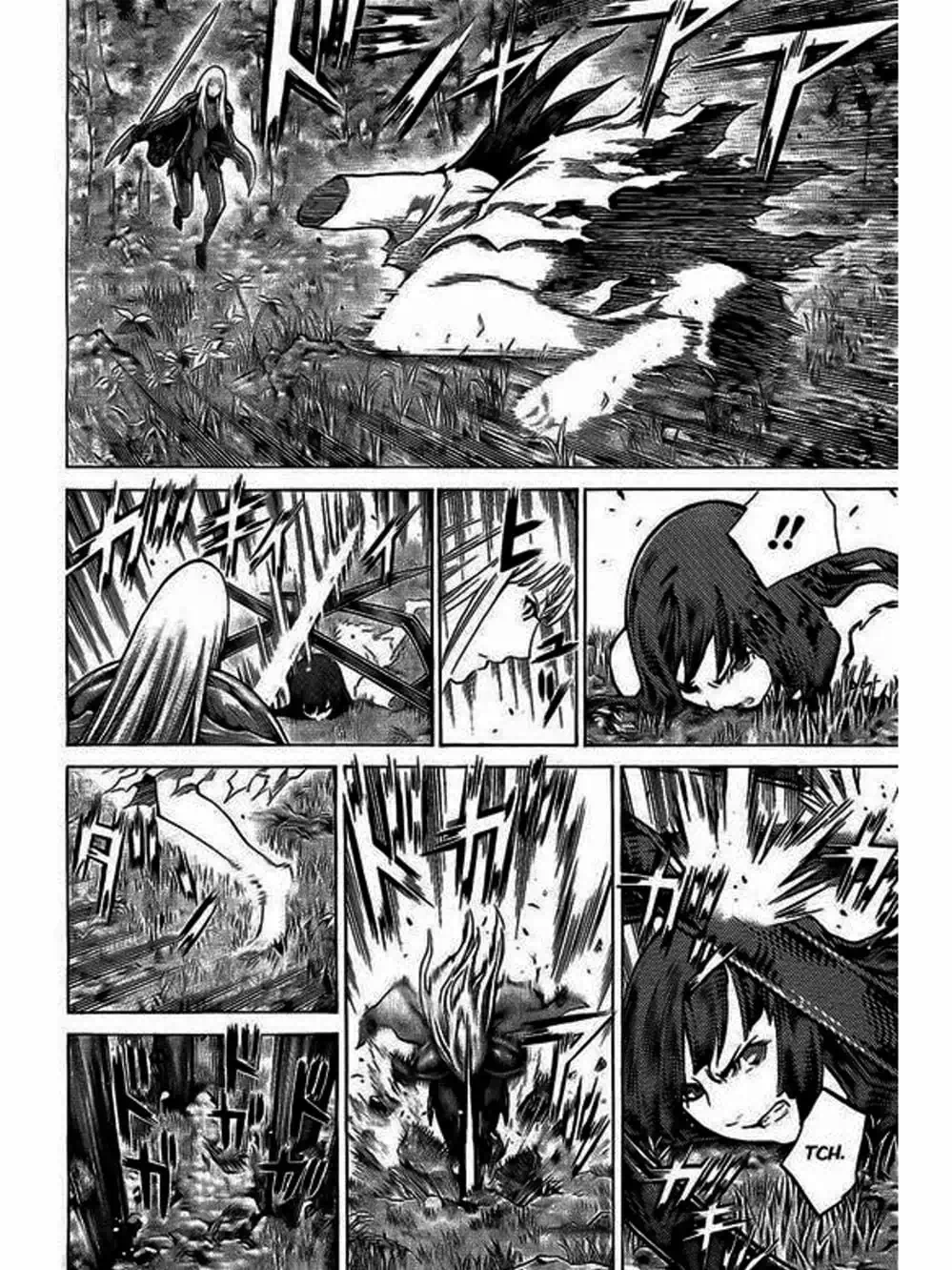 Truyện Tranh Claymore Mắt Bạc trang 4