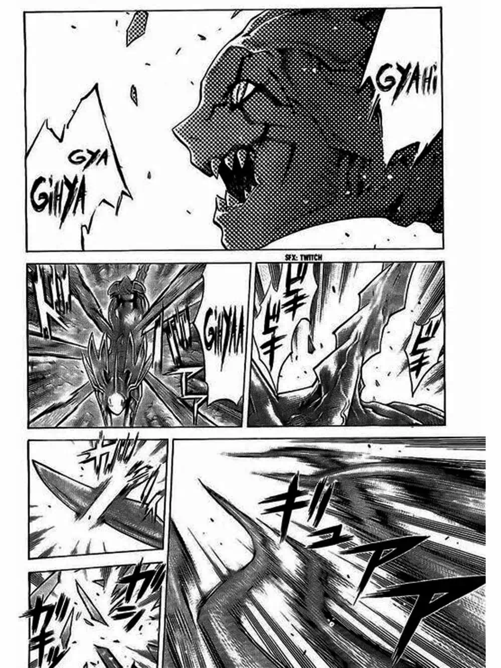 Truyện Tranh Claymore Mắt Bạc trang 4