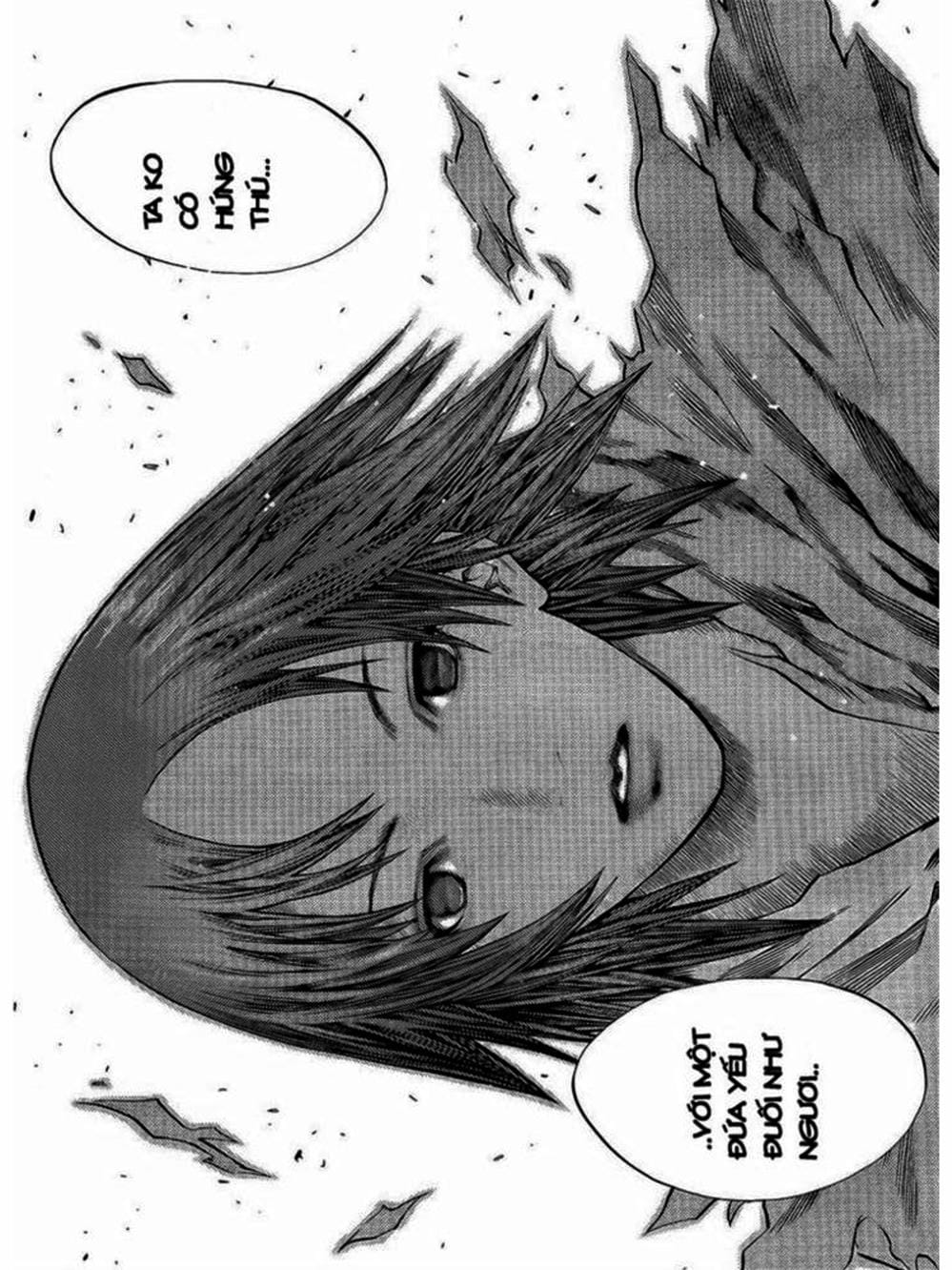 Truyện Tranh Claymore Mắt Bạc trang 4