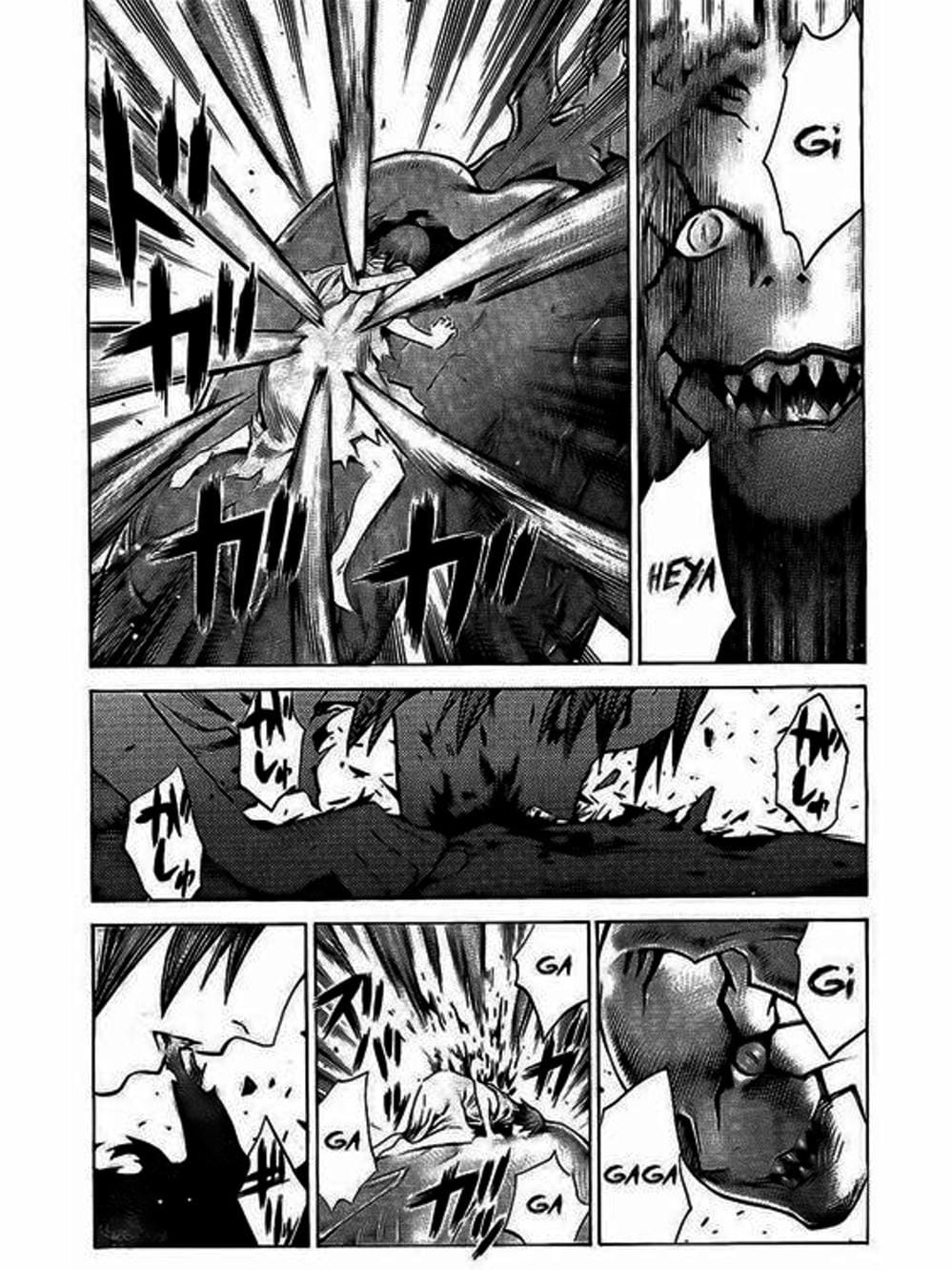 Truyện Tranh Claymore Mắt Bạc trang 4