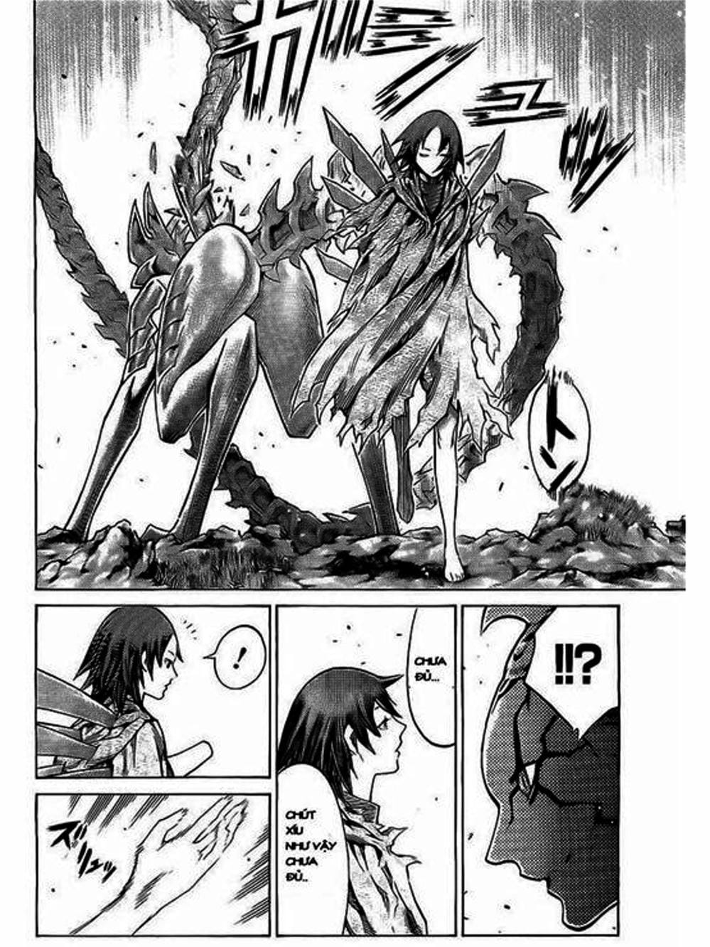 Truyện Tranh Claymore Mắt Bạc trang 4
