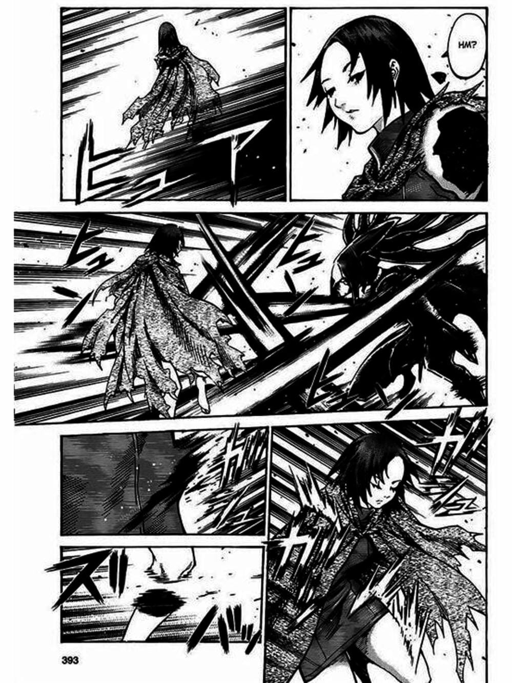 Truyện Tranh Claymore Mắt Bạc trang 4