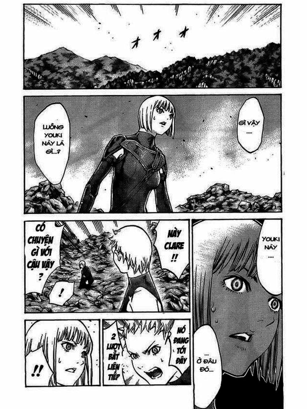 Truyện Tranh Claymore Mắt Bạc trang 4