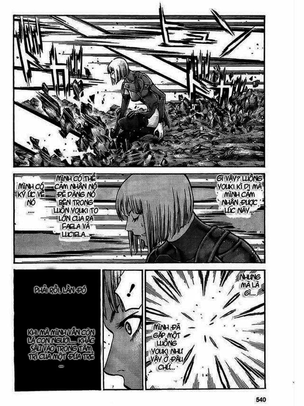 Truyện Tranh Claymore Mắt Bạc trang 4