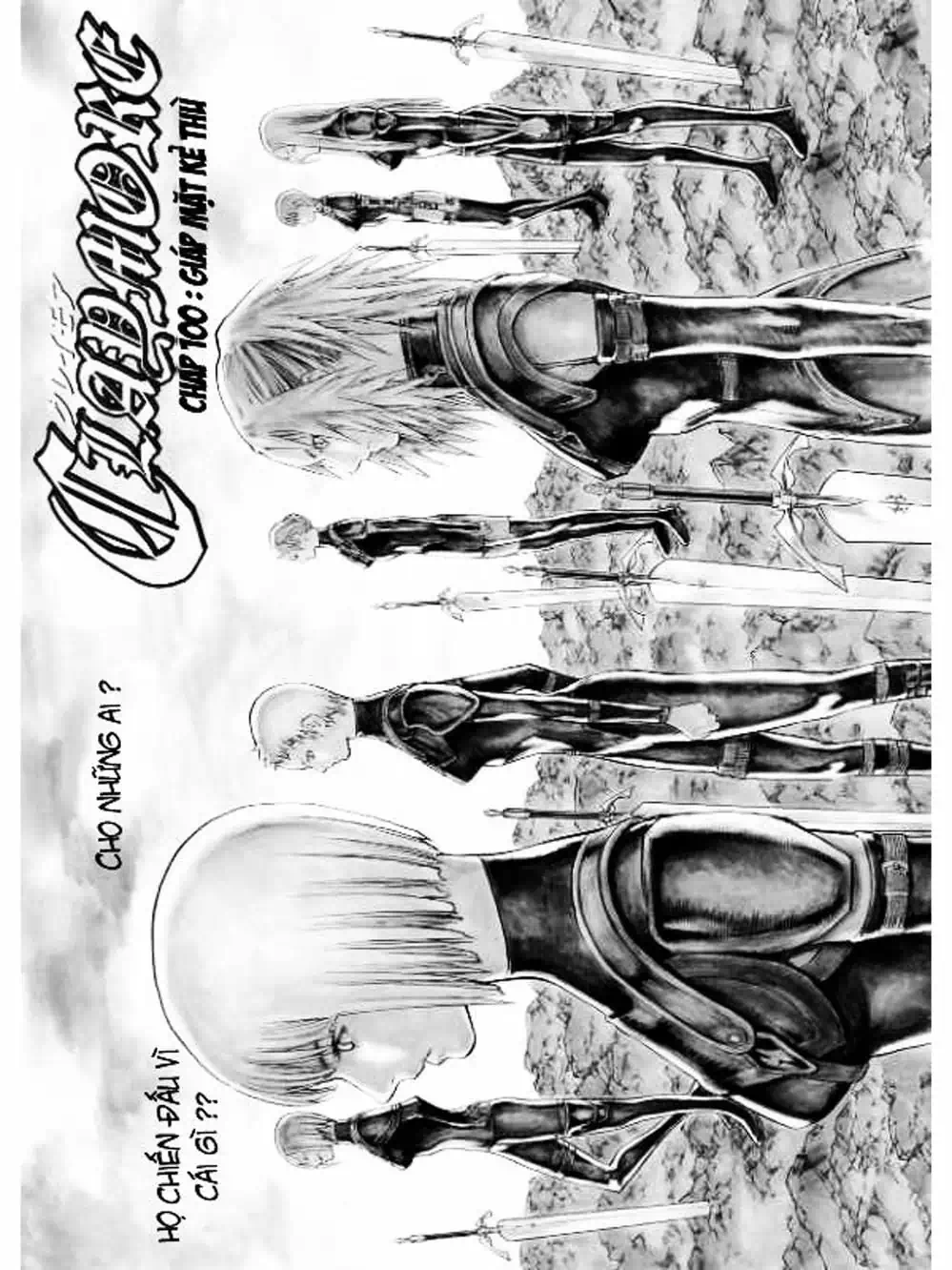 Truyện Tranh Claymore Mắt Bạc trang 4