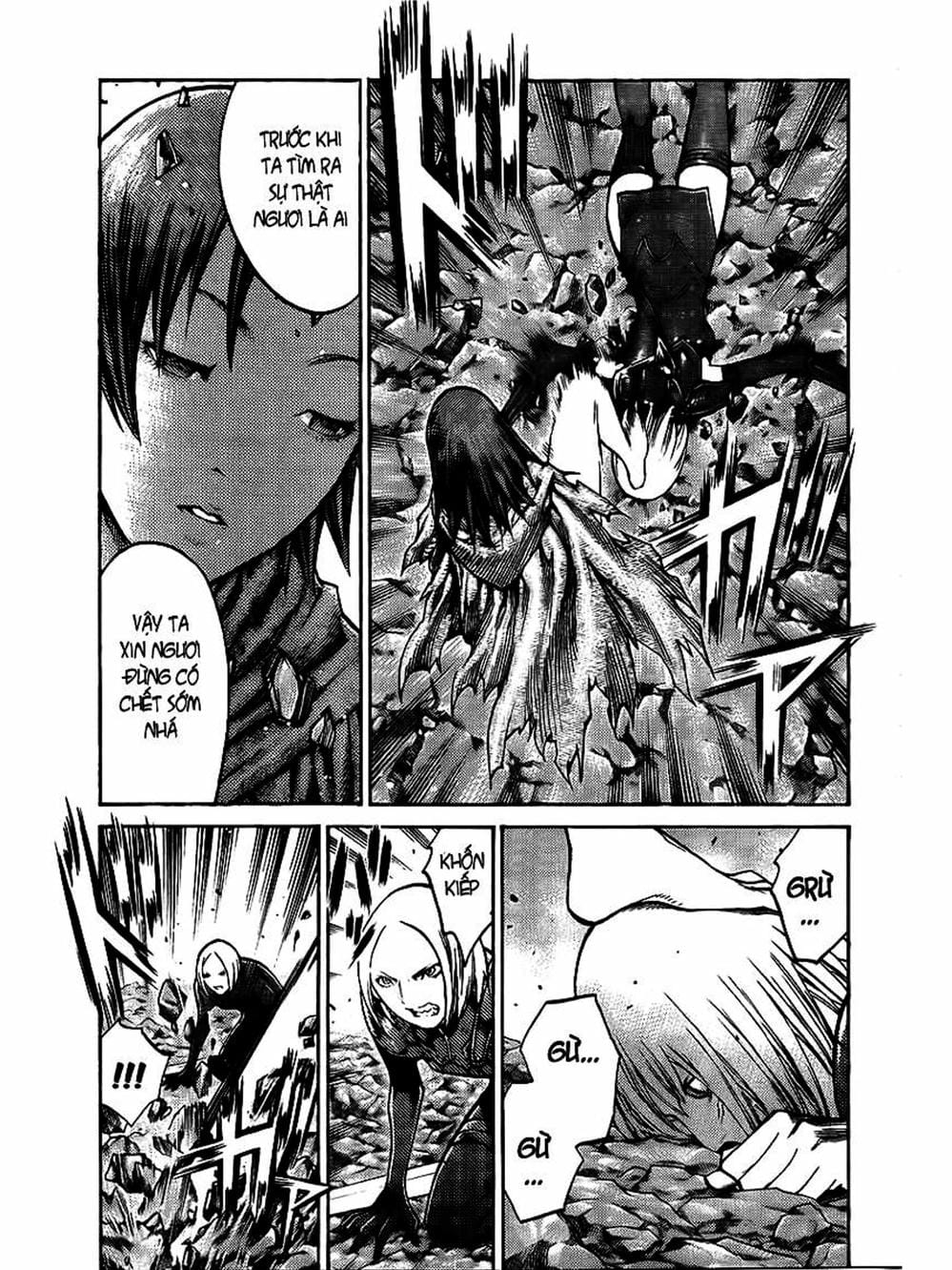 Truyện Tranh Claymore Mắt Bạc trang 4
