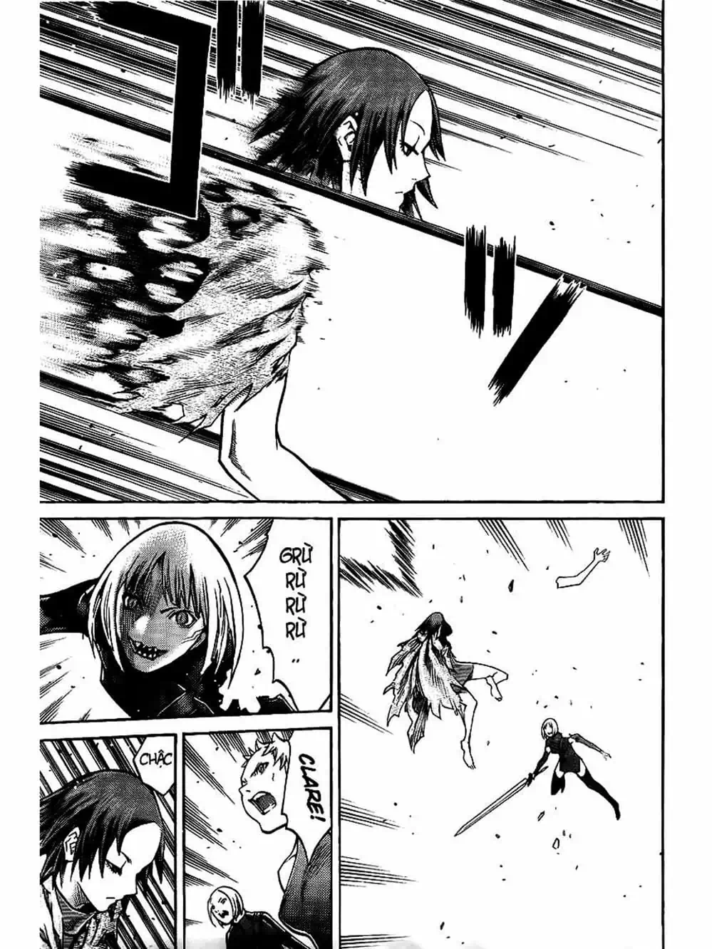 Truyện Tranh Claymore Mắt Bạc trang 4