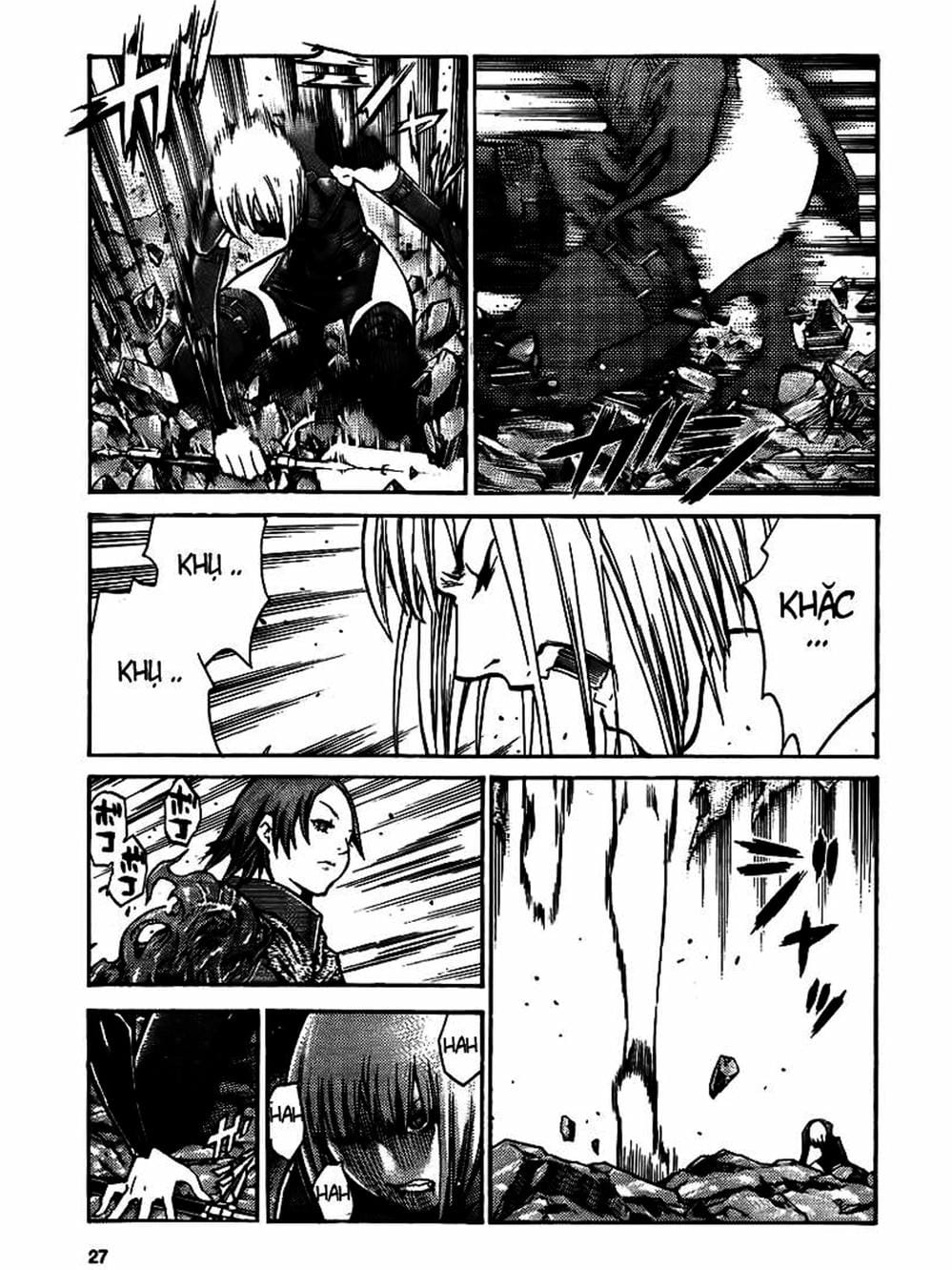 Truyện Tranh Claymore Mắt Bạc trang 4