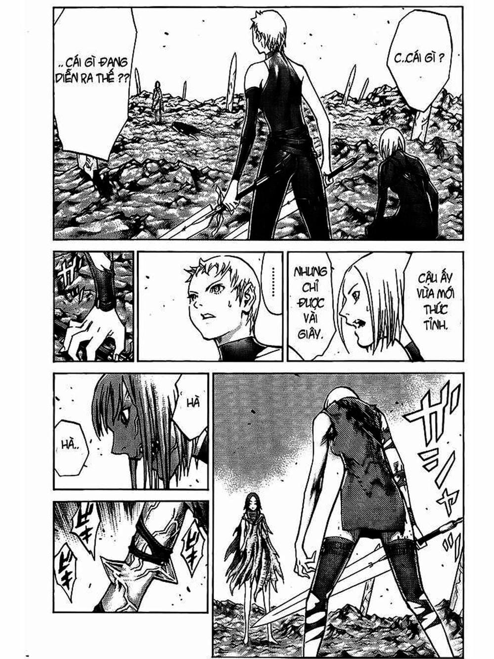 Truyện Tranh Claymore Mắt Bạc trang 4