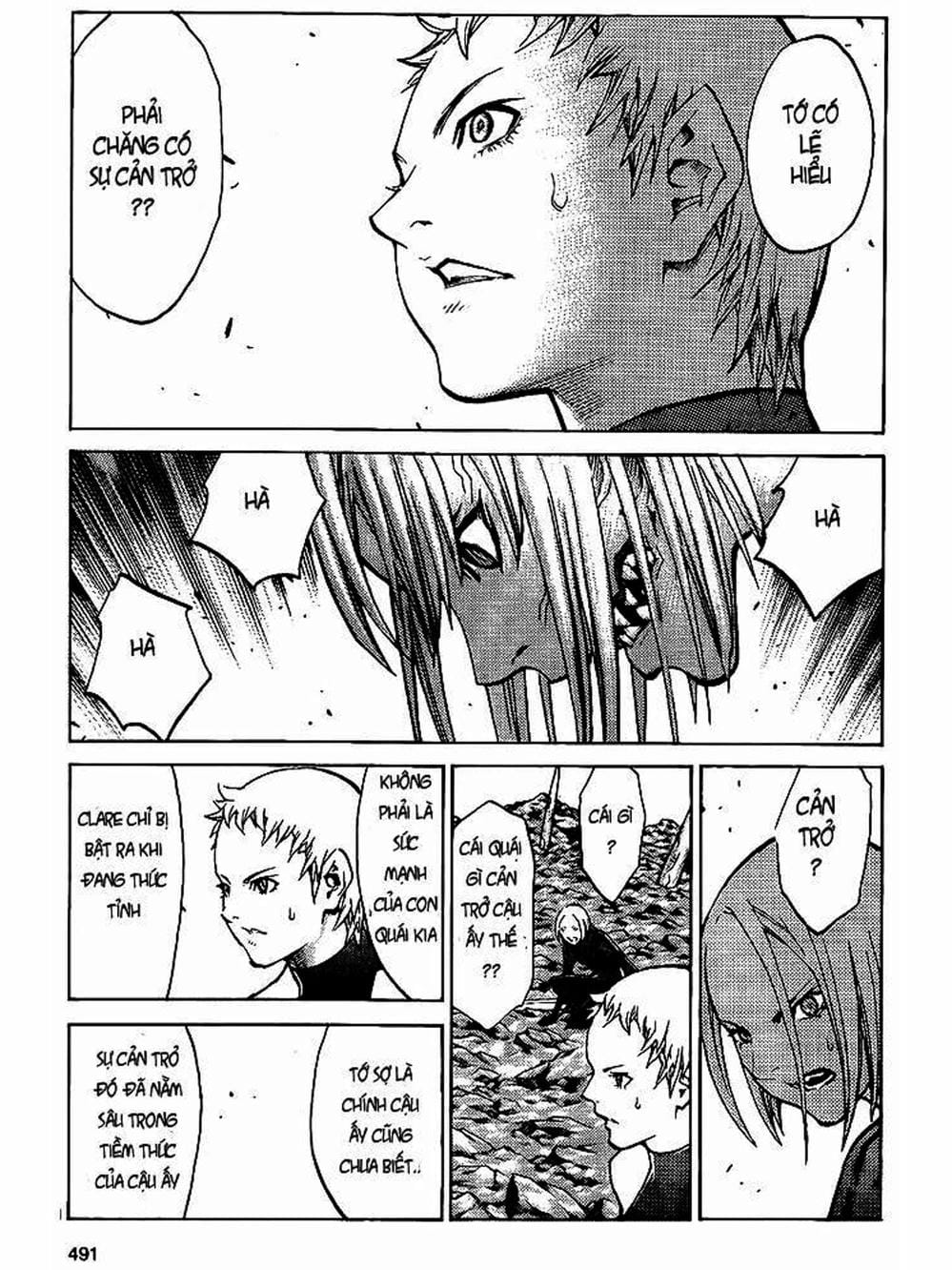 Truyện Tranh Claymore Mắt Bạc trang 4