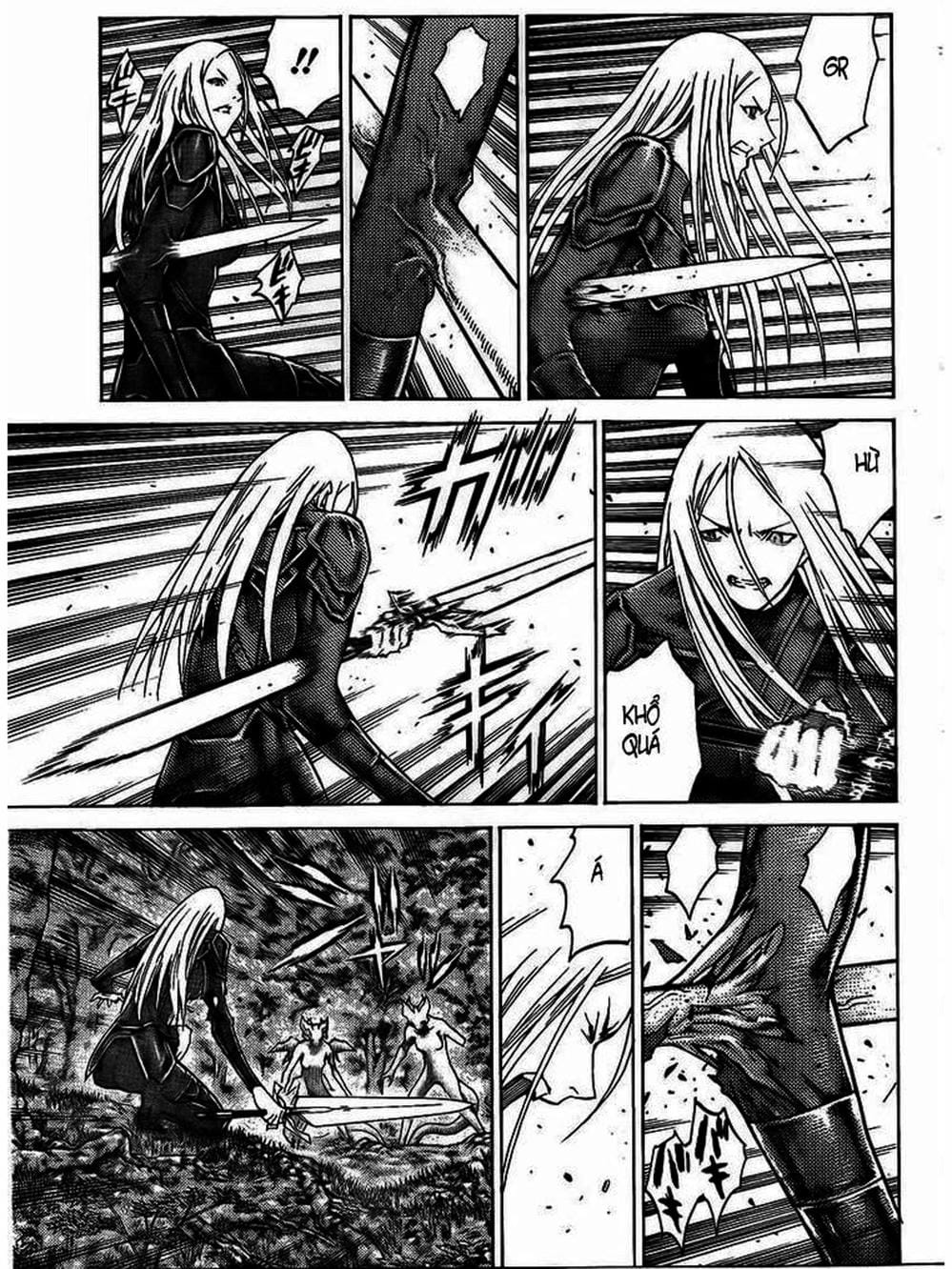 Truyện Tranh Claymore Mắt Bạc trang 4