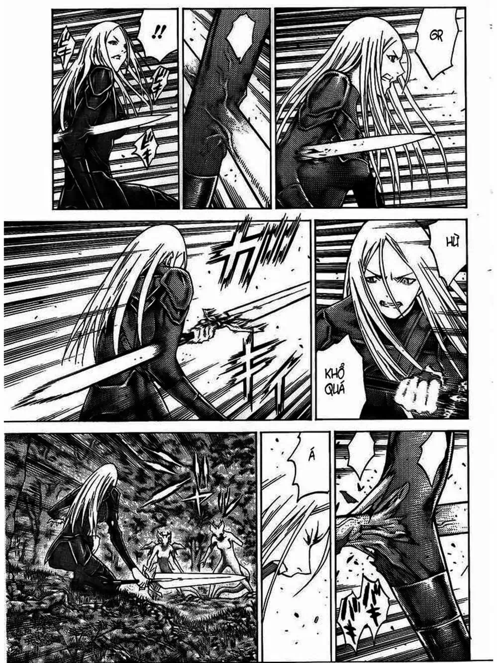 Truyện Tranh Claymore Mắt Bạc trang 4