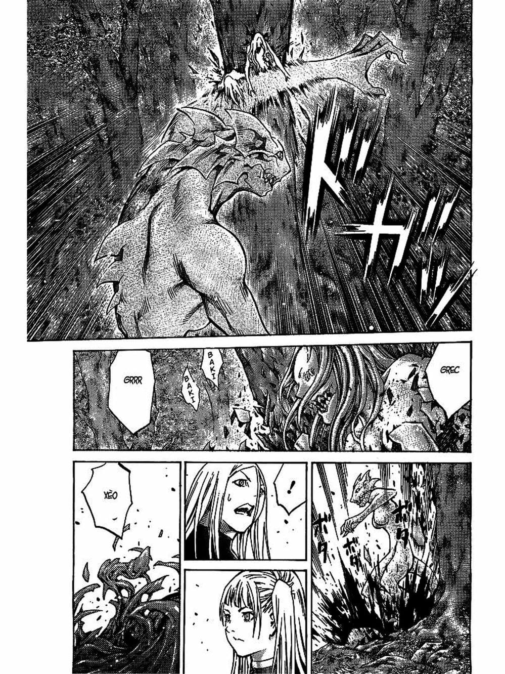 Truyện Tranh Claymore Mắt Bạc trang 4