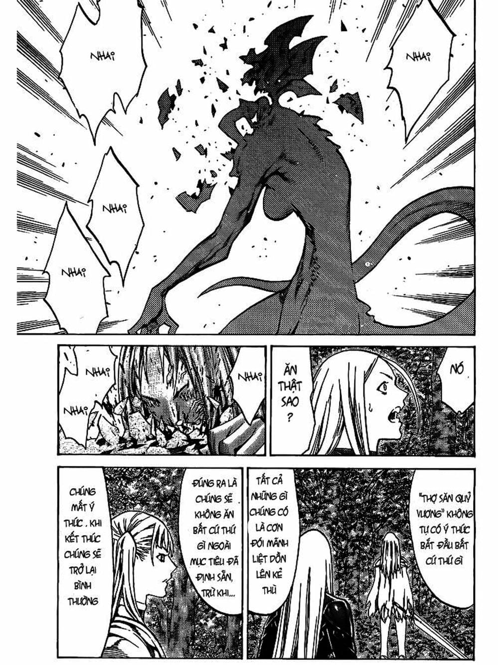 Truyện Tranh Claymore Mắt Bạc trang 4