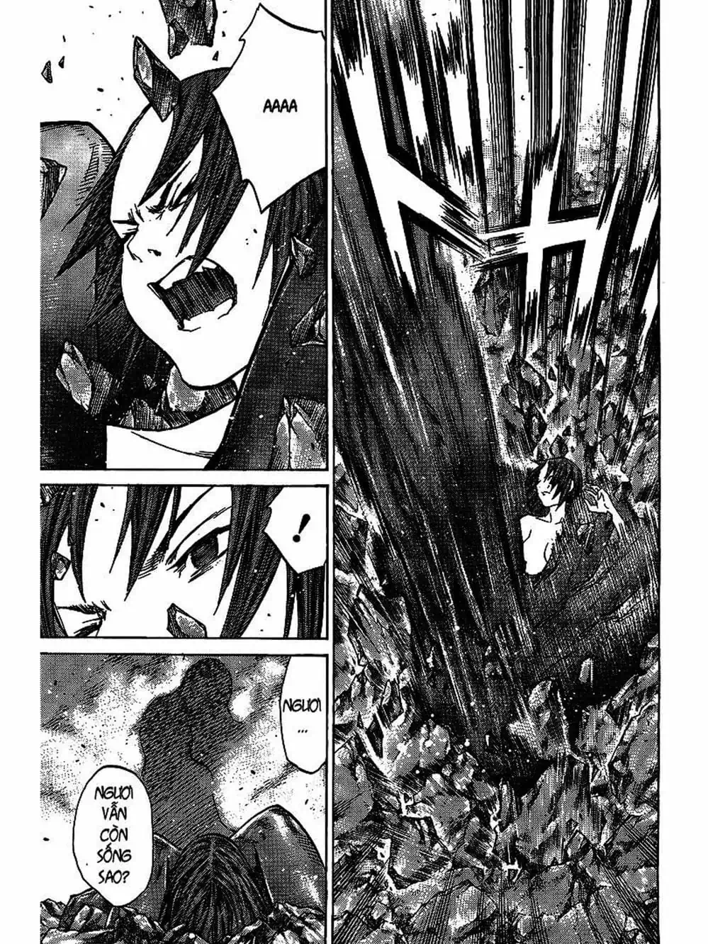 Truyện Tranh Claymore Mắt Bạc trang 4