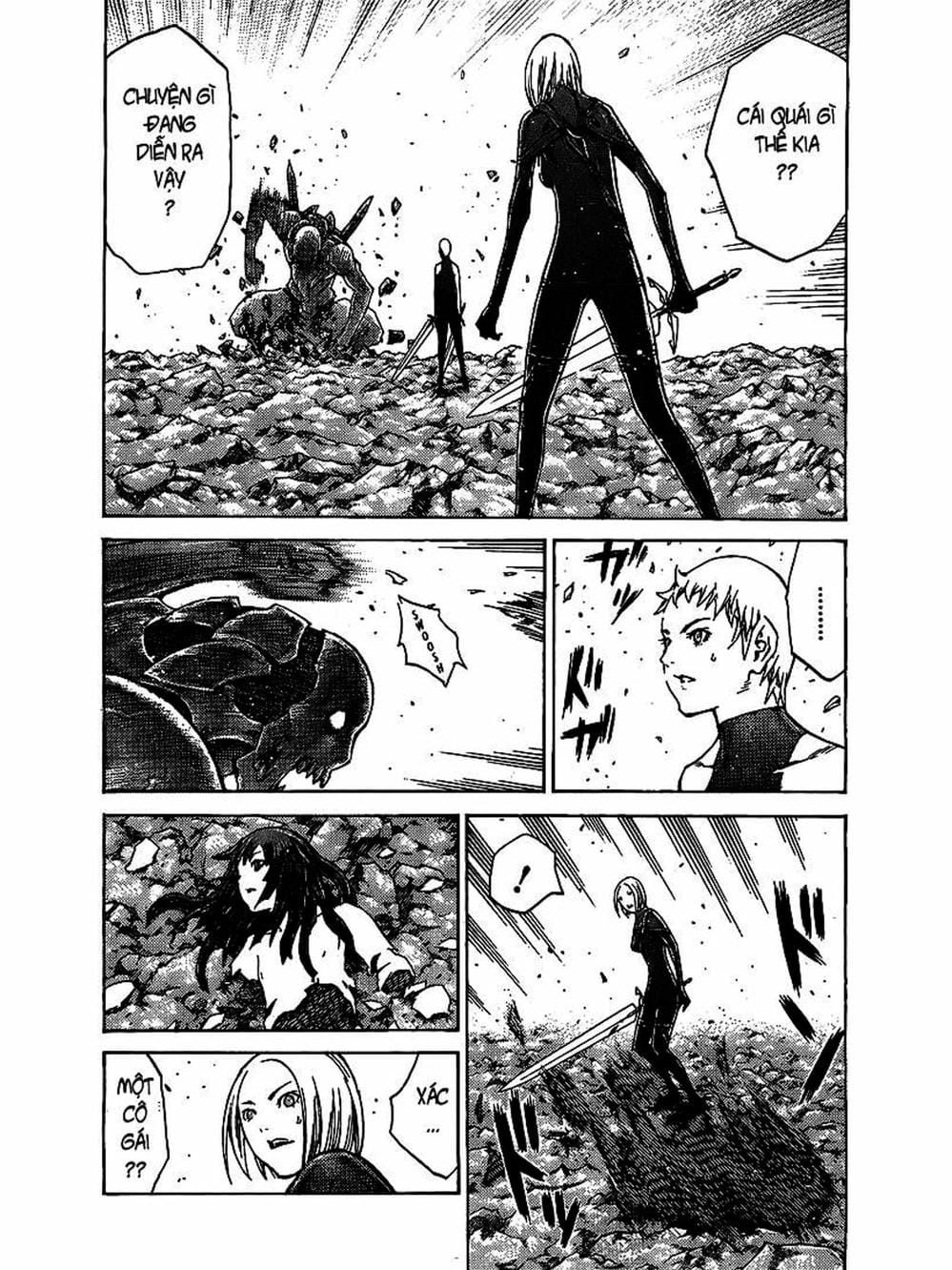Truyện Tranh Claymore Mắt Bạc trang 4