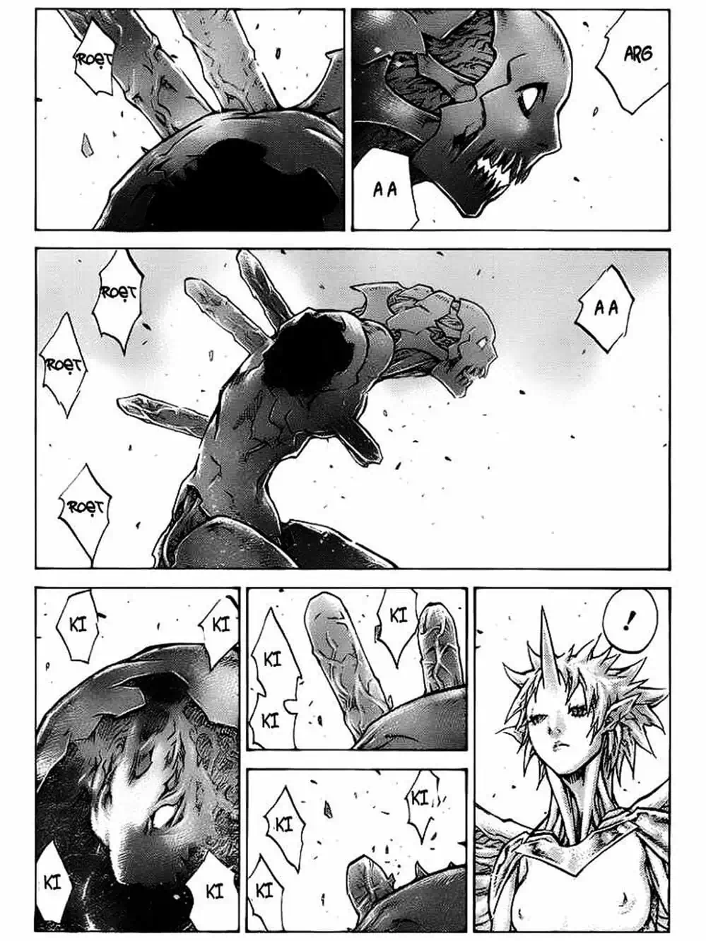 Truyện Tranh Claymore Mắt Bạc trang 4