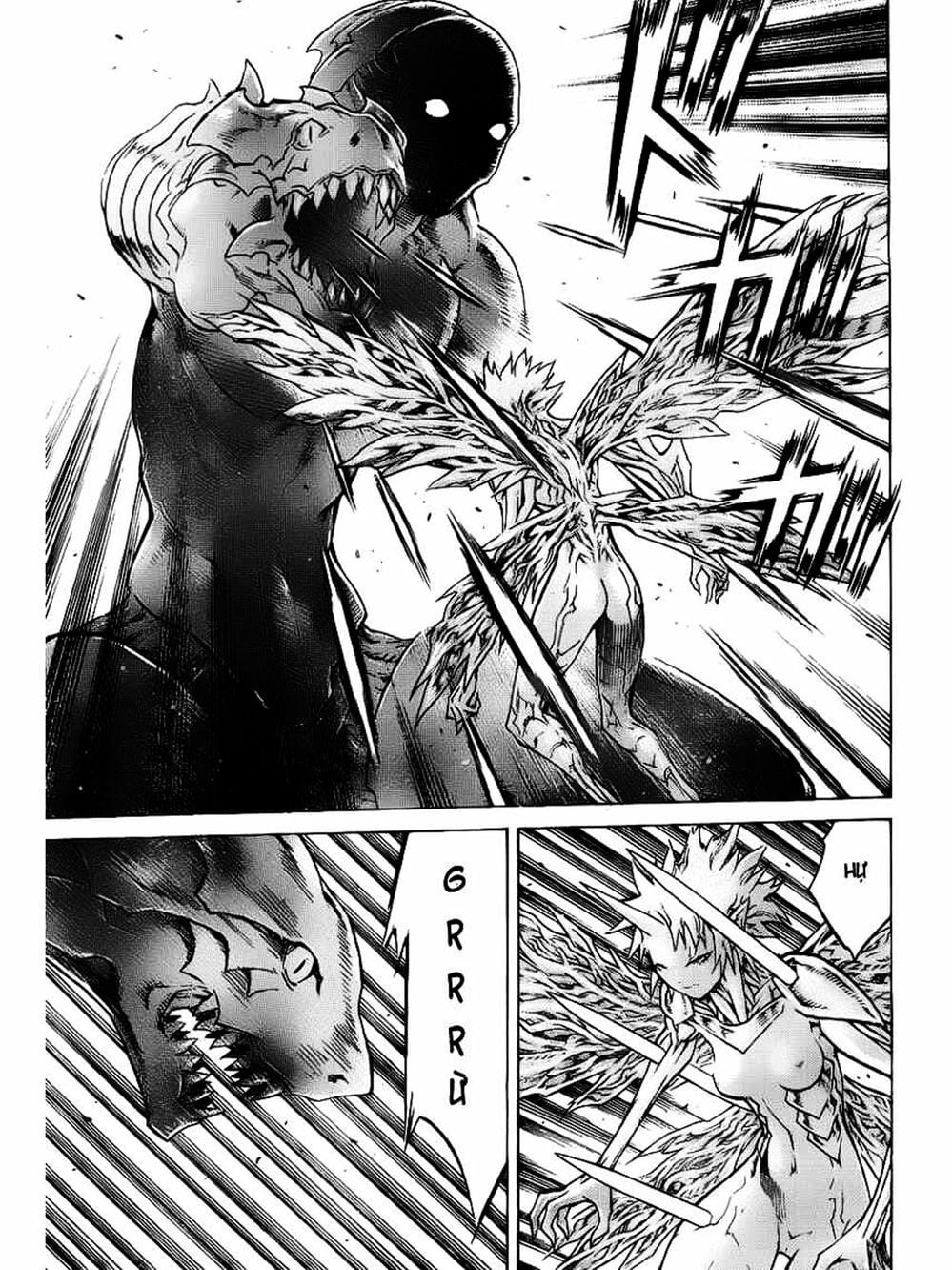 Truyện Tranh Claymore Mắt Bạc trang 4