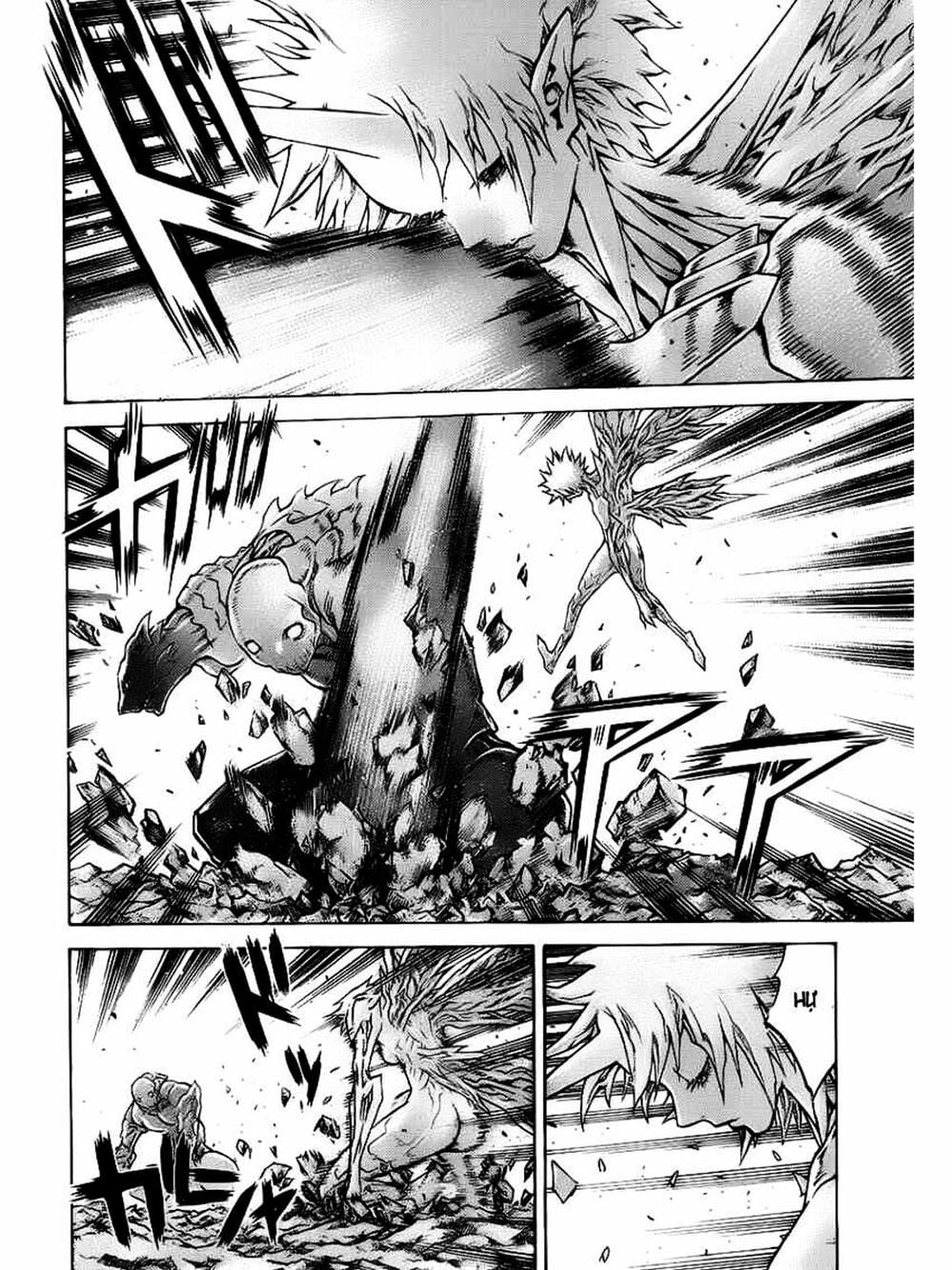 Truyện Tranh Claymore Mắt Bạc trang 4