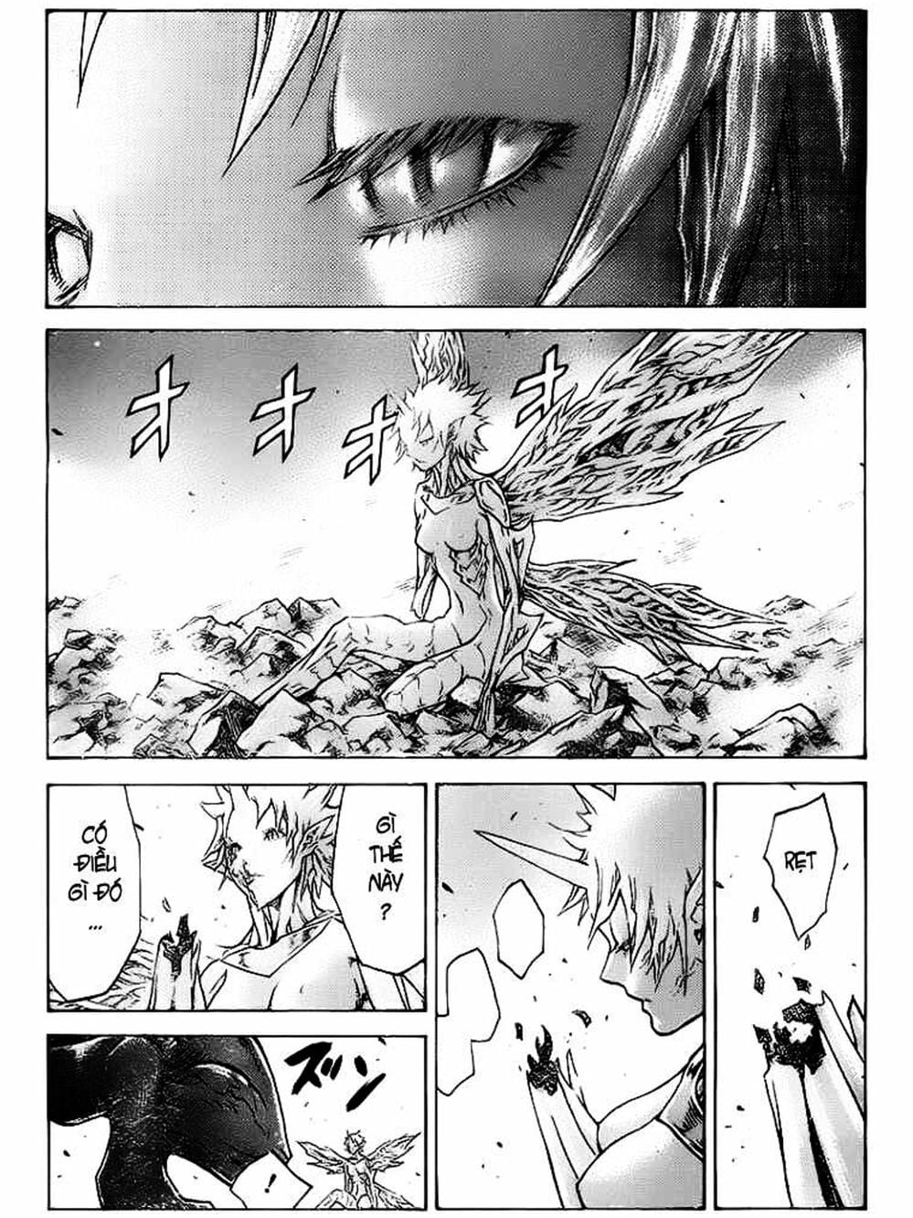 Truyện Tranh Claymore Mắt Bạc trang 4