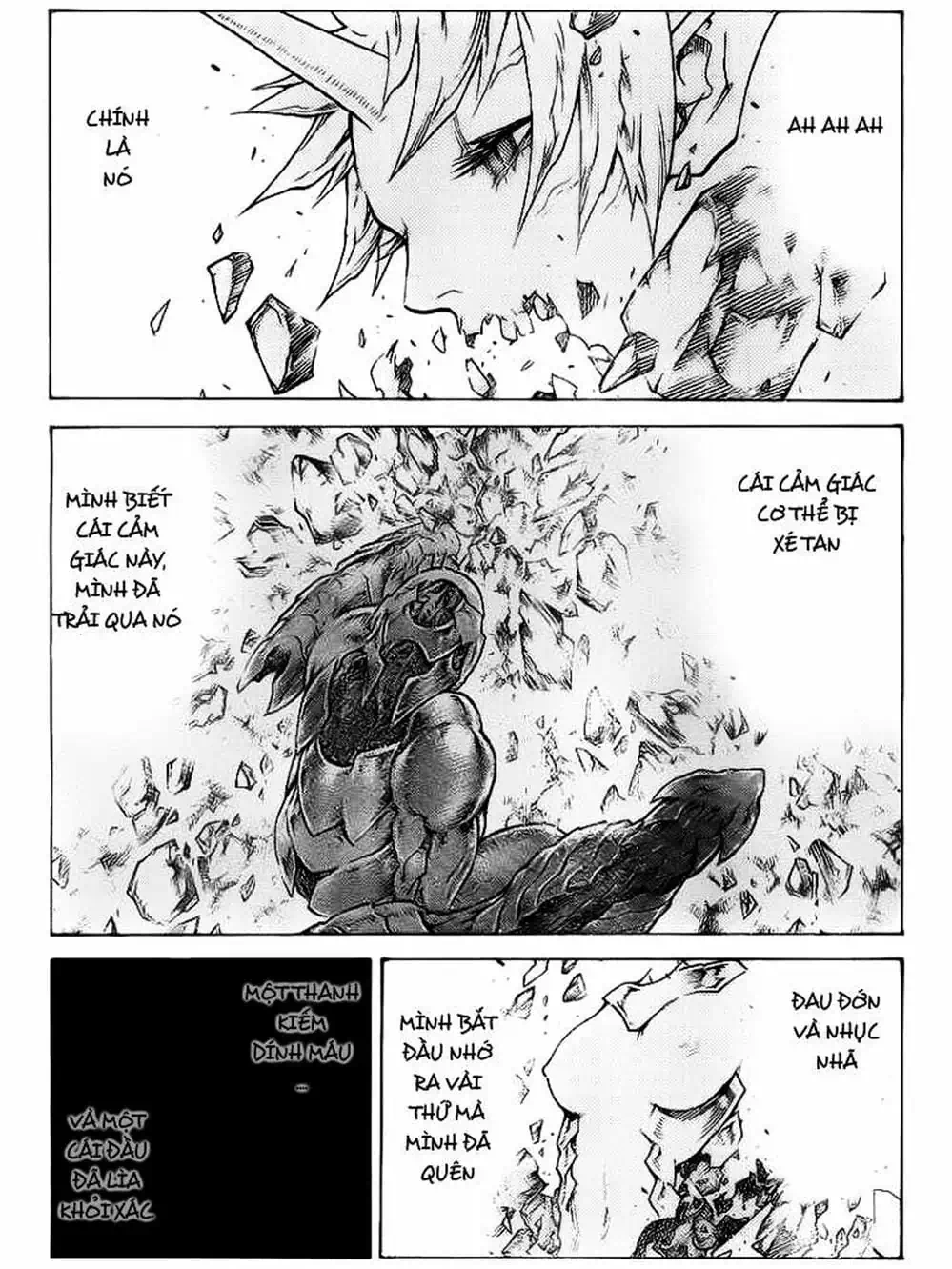 Truyện Tranh Claymore Mắt Bạc trang 4