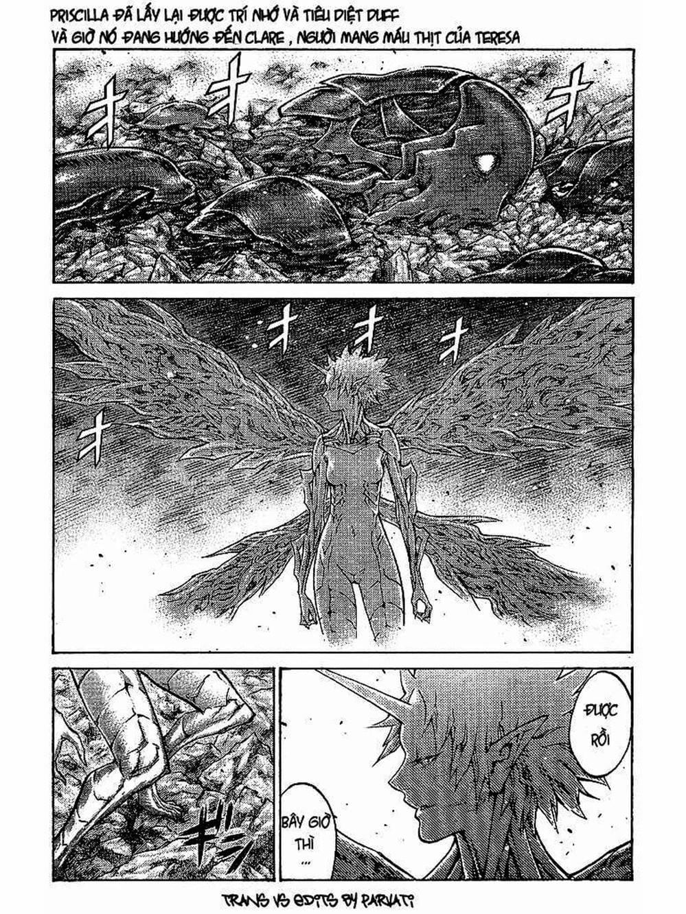 Truyện Tranh Claymore Mắt Bạc trang 4
