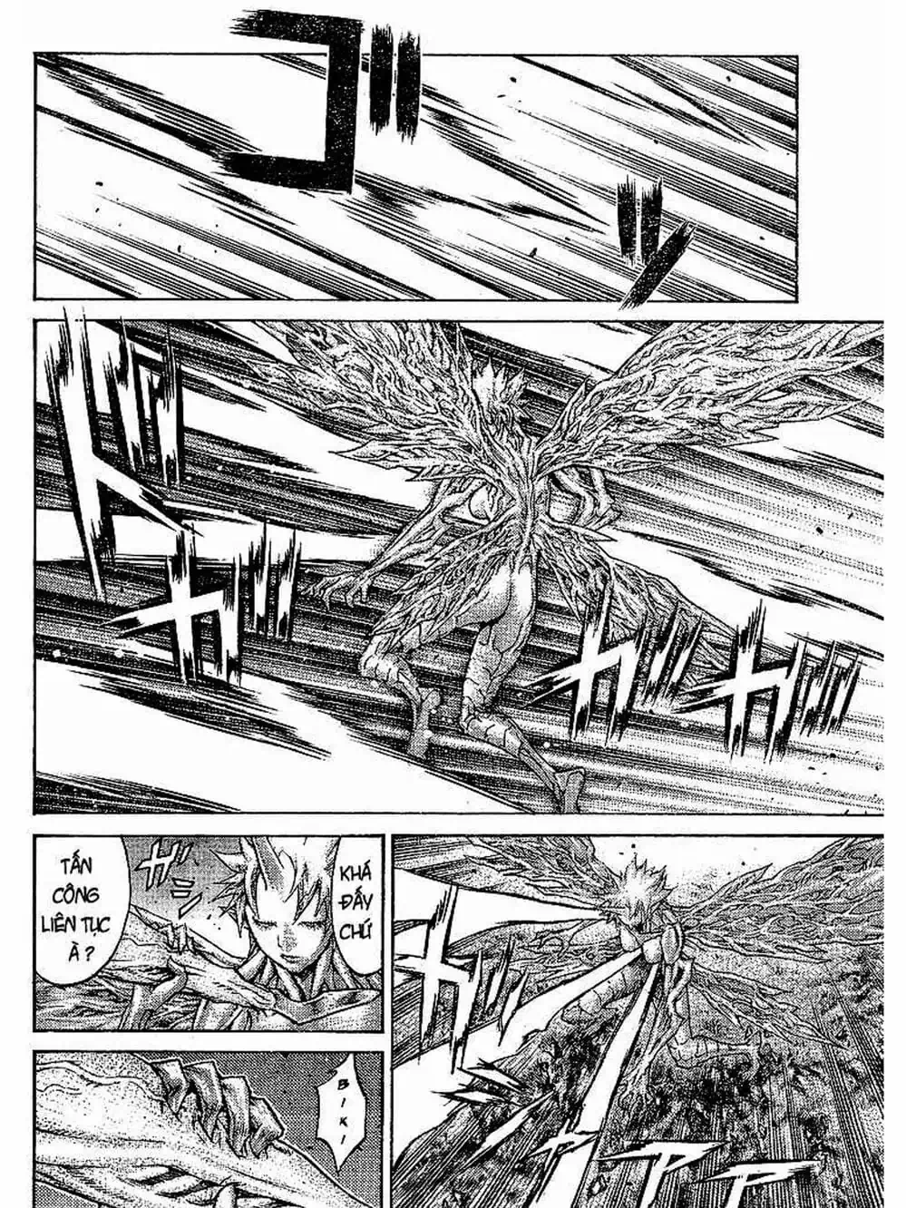 Truyện Tranh Claymore Mắt Bạc trang 4