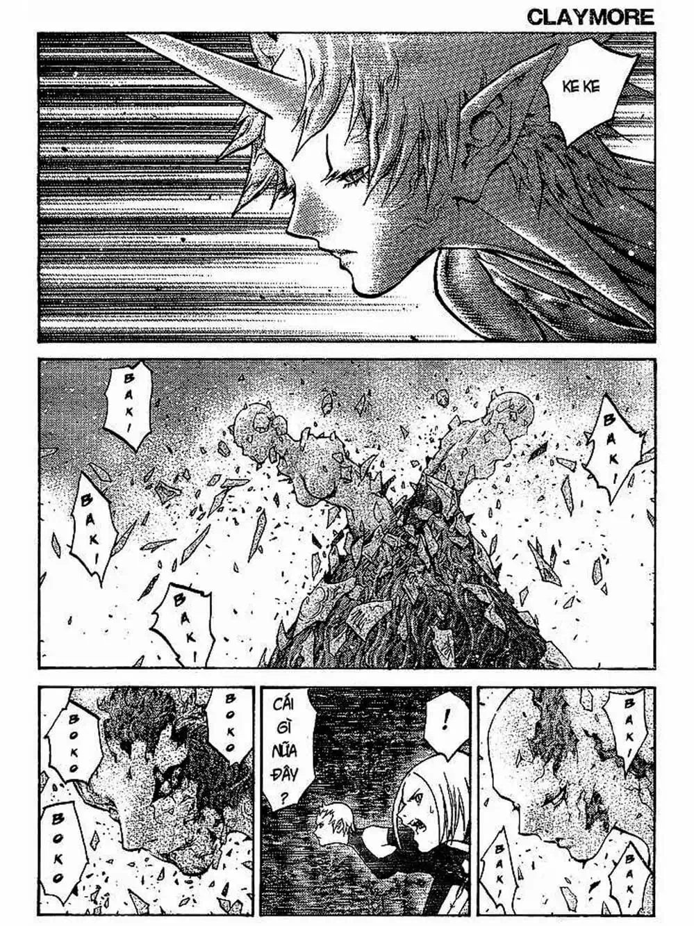 Truyện Tranh Claymore Mắt Bạc trang 4