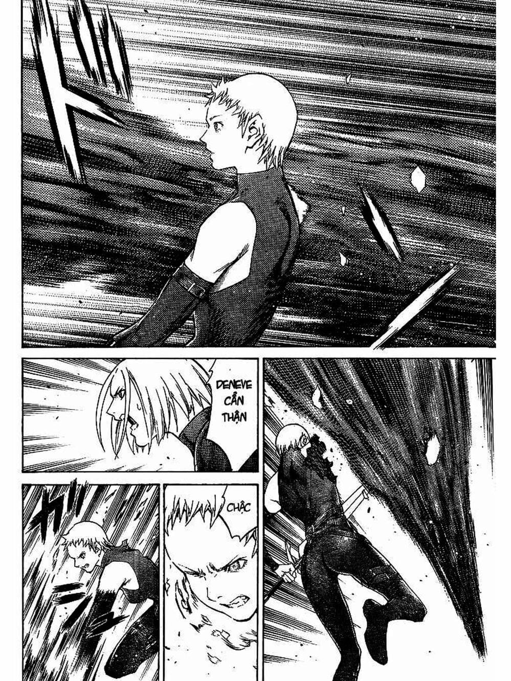 Truyện Tranh Claymore Mắt Bạc trang 4
