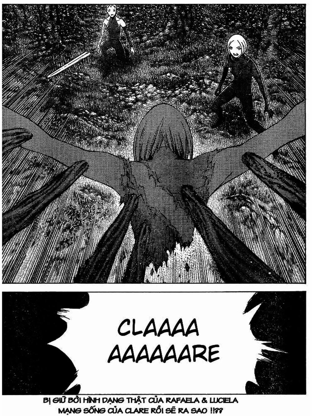 Truyện Tranh Claymore Mắt Bạc trang 4