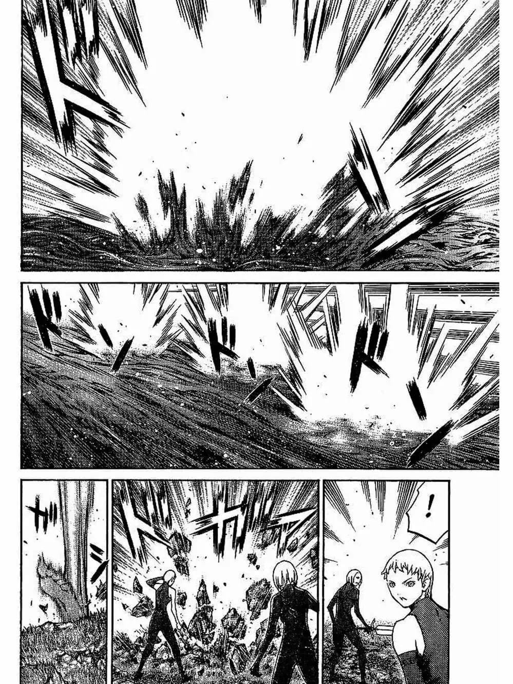 Truyện Tranh Claymore Mắt Bạc trang 4