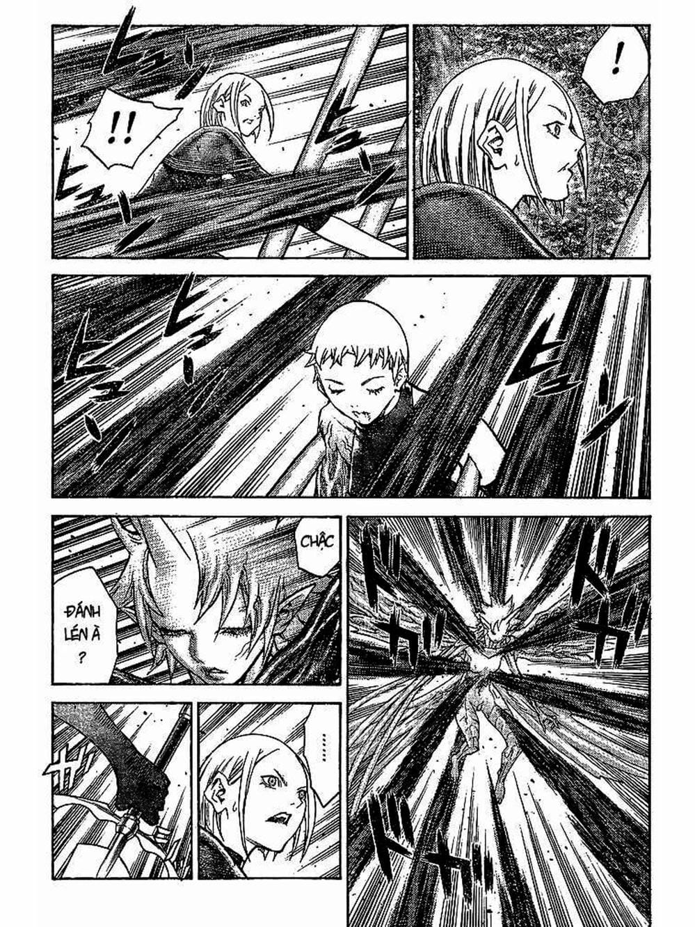 Truyện Tranh Claymore Mắt Bạc trang 4