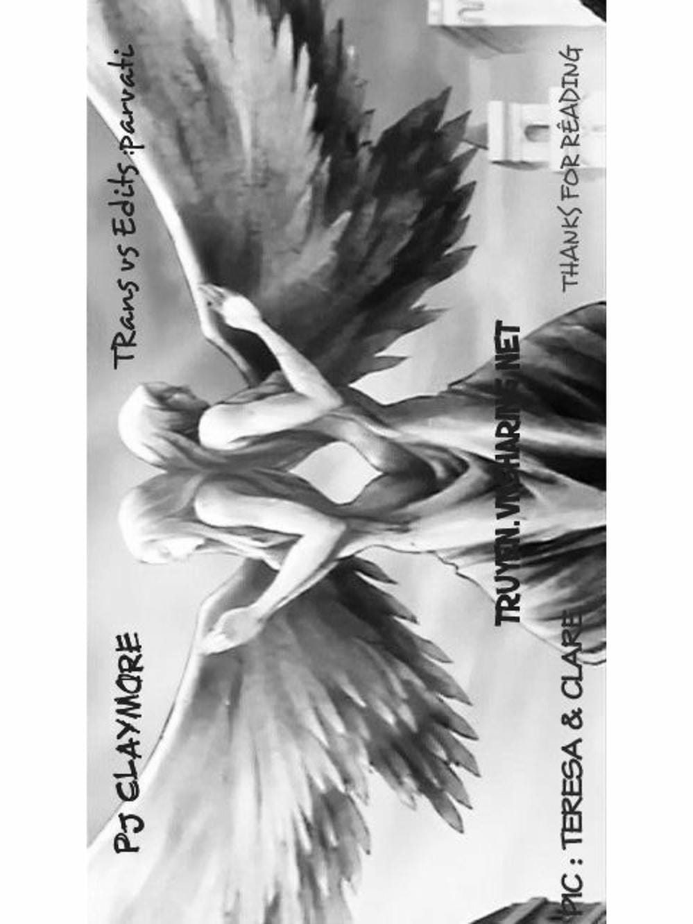 Truyện Tranh Claymore Mắt Bạc trang 4