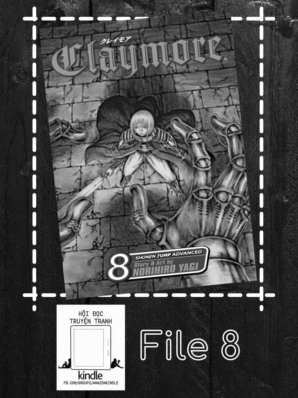 Truyện Tranh Claymore Mắt Bạc trang 4