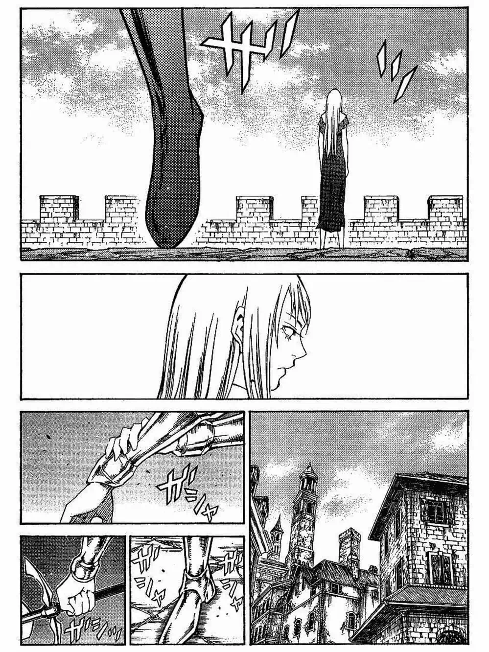 Truyện Tranh Claymore Mắt Bạc trang 4