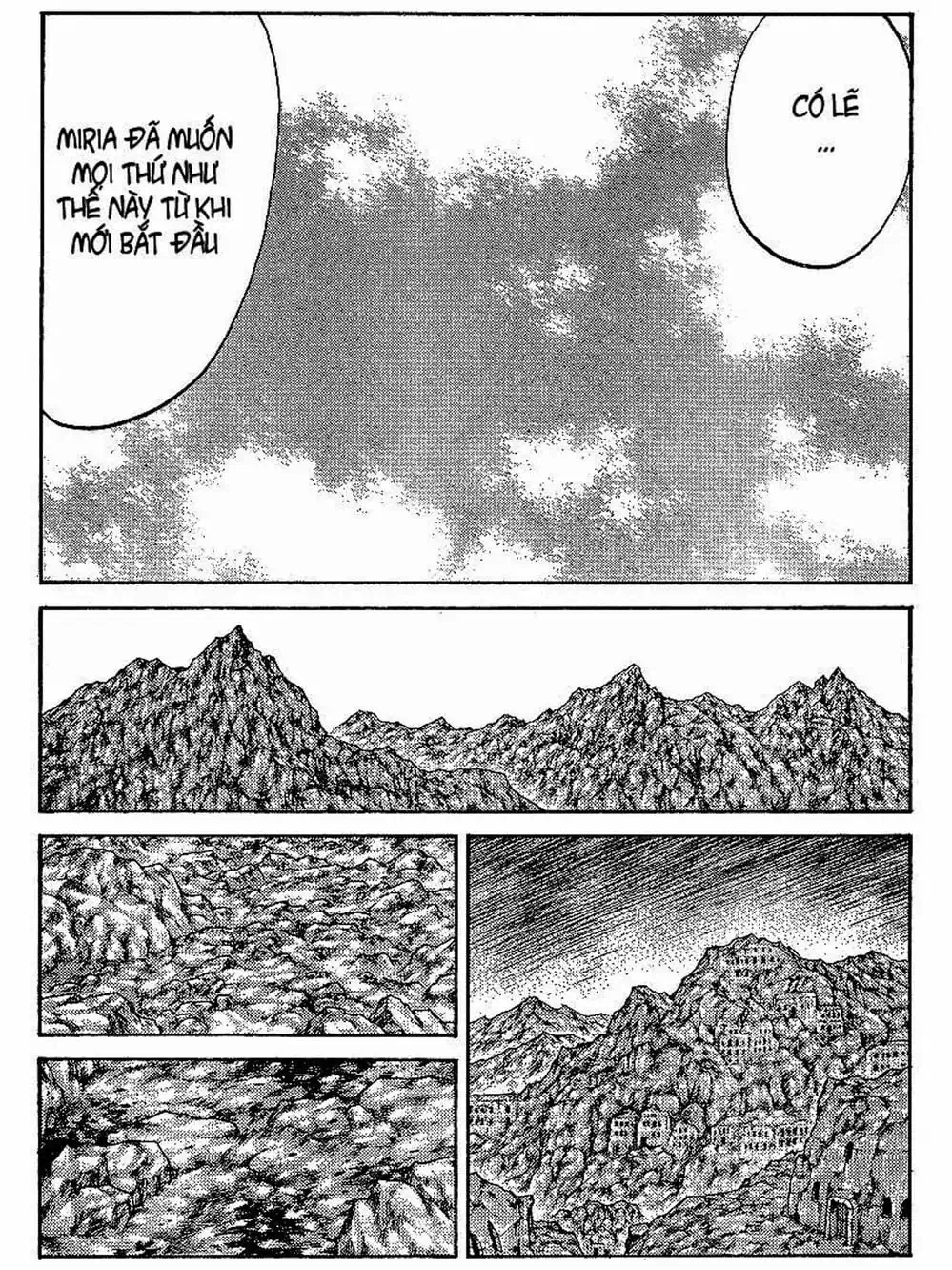 Truyện Tranh Claymore Mắt Bạc trang 4