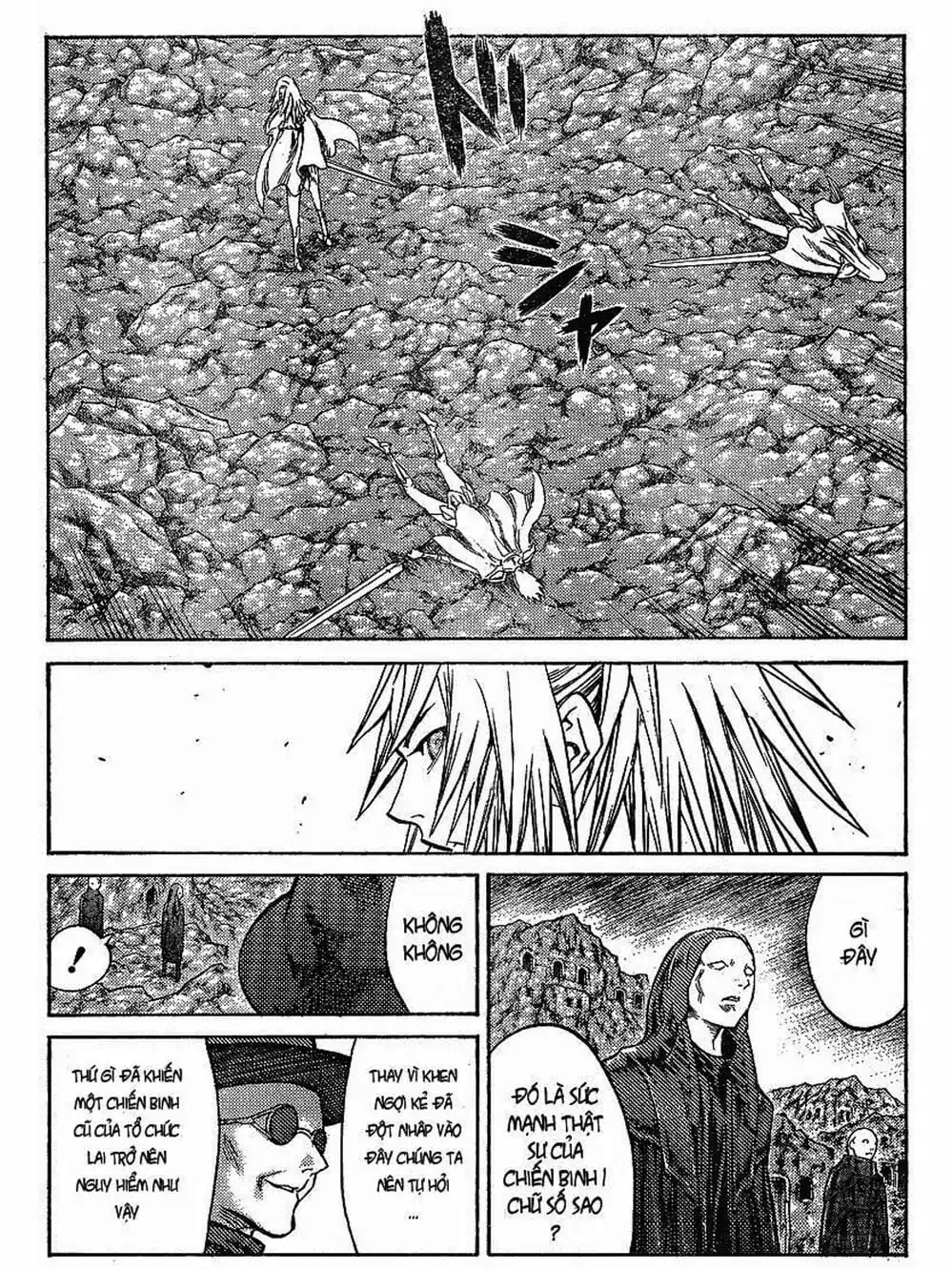 Truyện Tranh Claymore Mắt Bạc trang 4