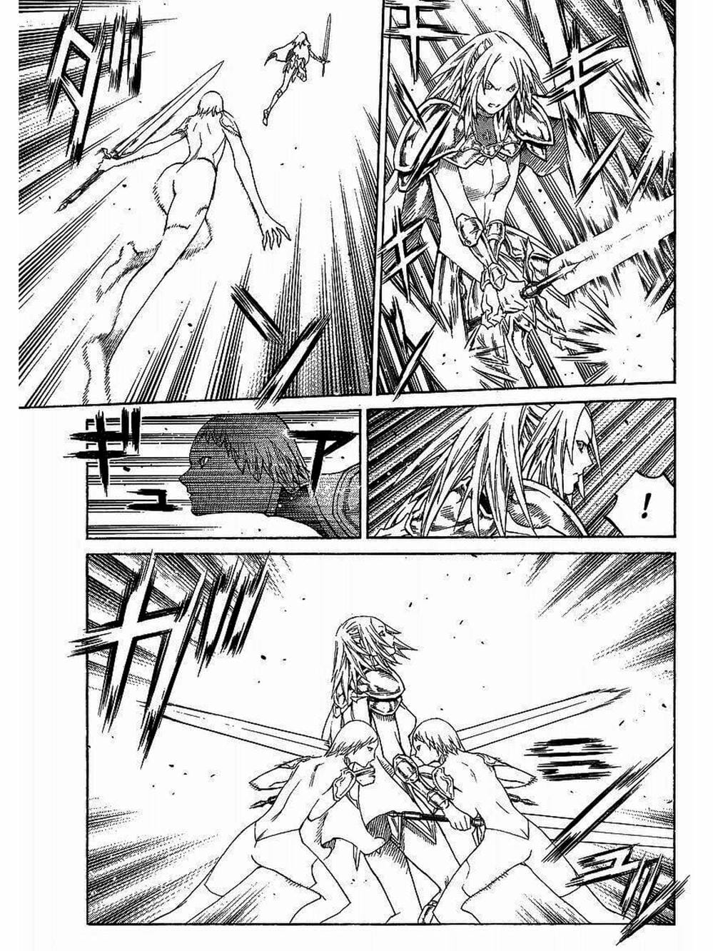 Truyện Tranh Claymore Mắt Bạc trang 4