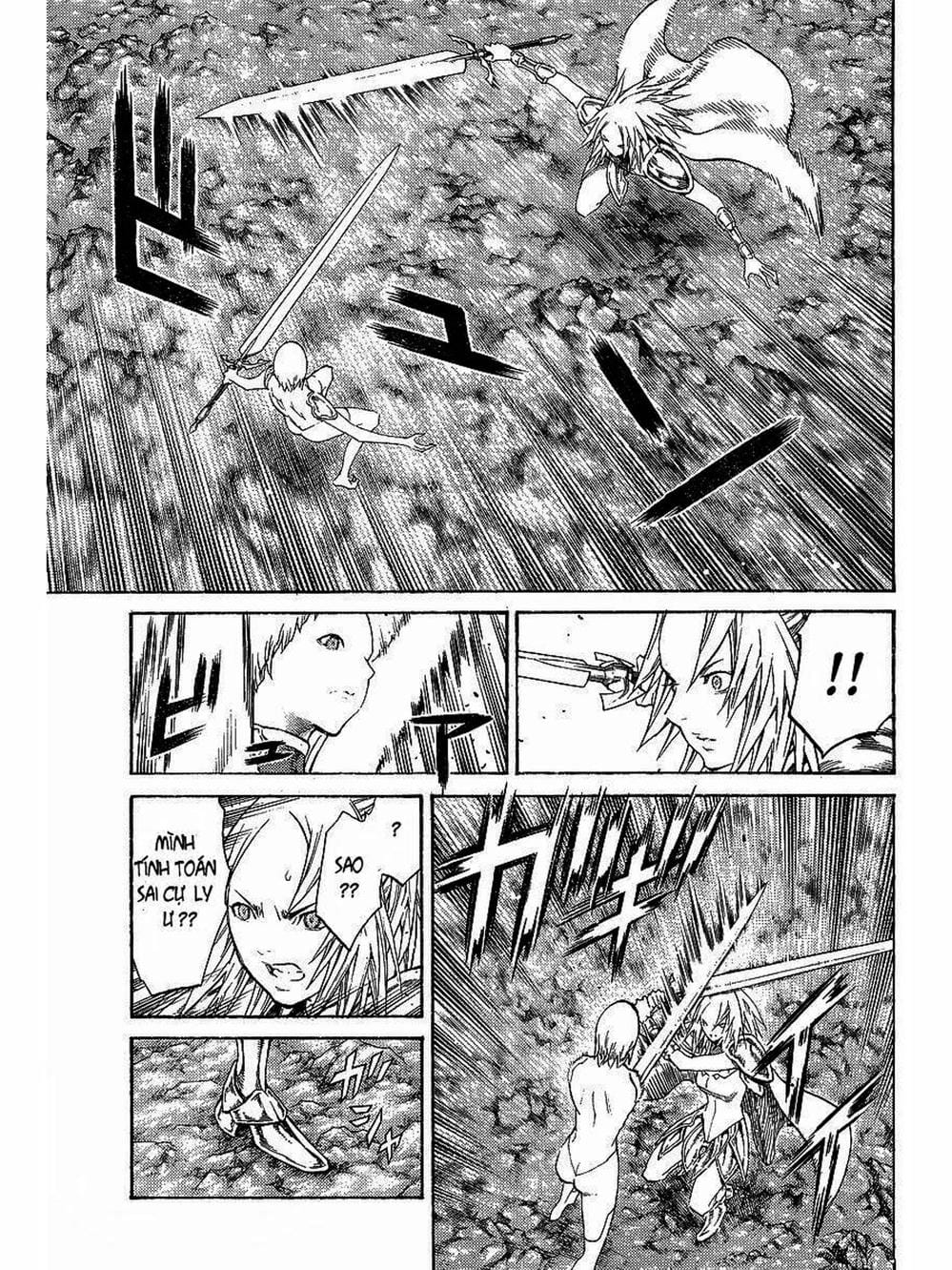 Truyện Tranh Claymore Mắt Bạc trang 4