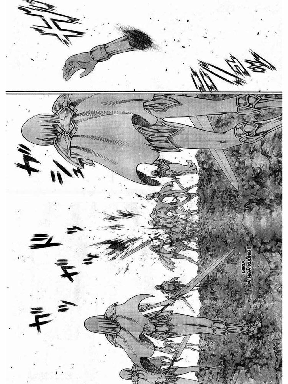 Truyện Tranh Claymore Mắt Bạc trang 4