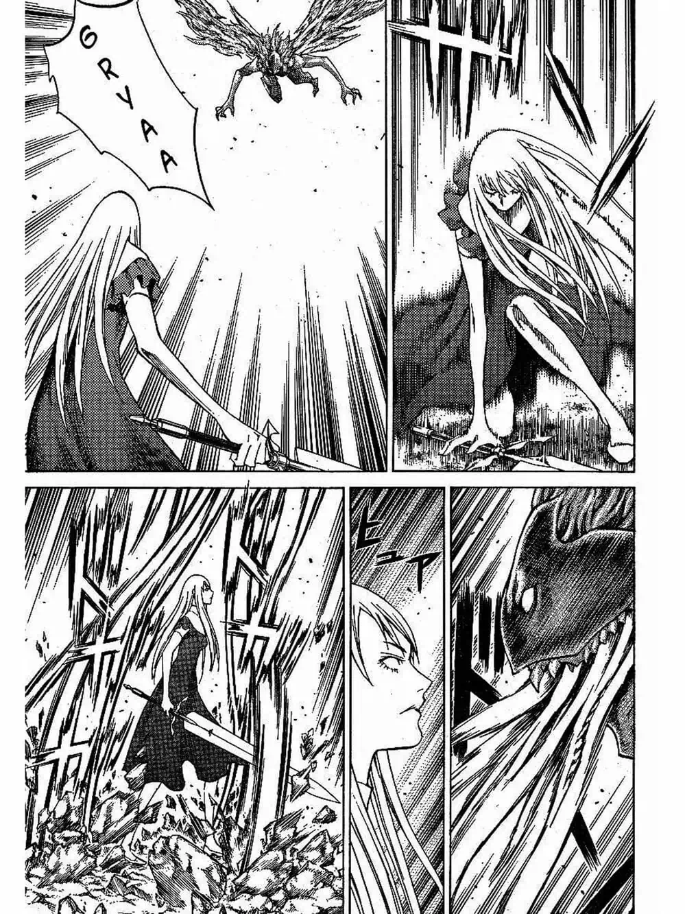 Truyện Tranh Claymore Mắt Bạc trang 4