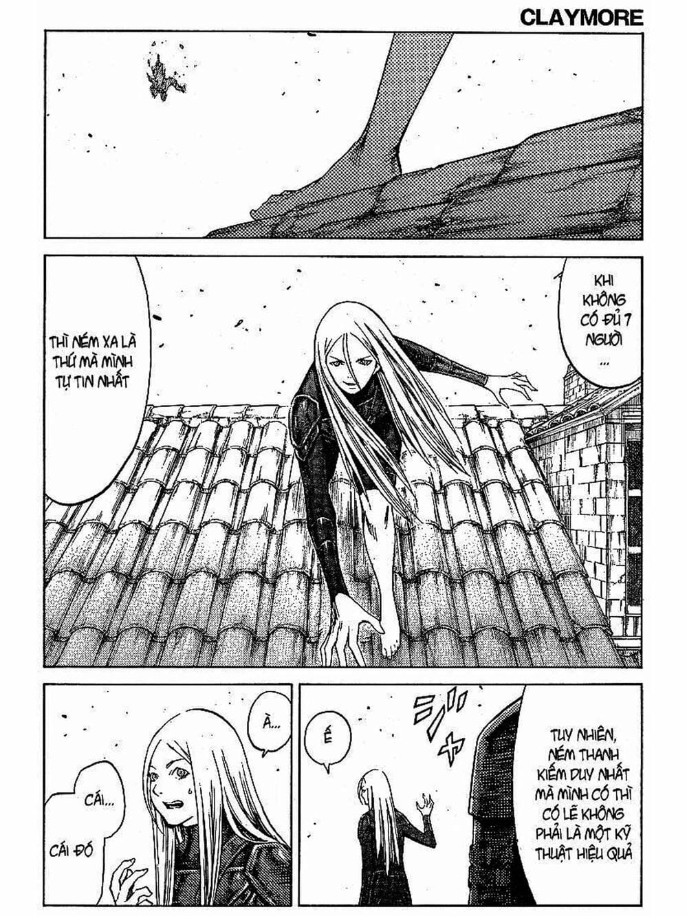 Truyện Tranh Claymore Mắt Bạc trang 4