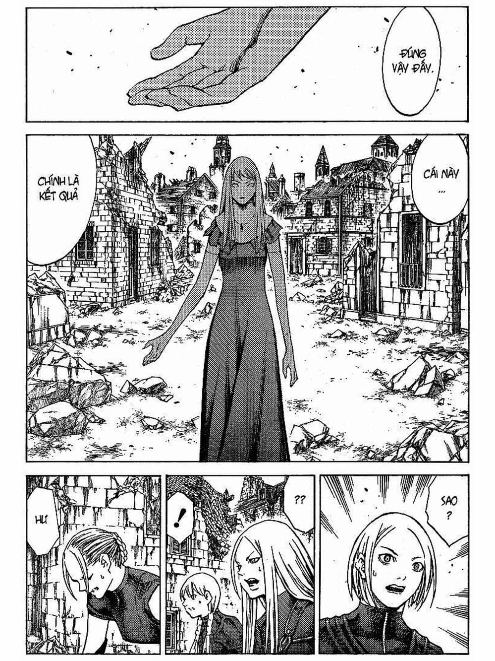 Truyện Tranh Claymore Mắt Bạc trang 4