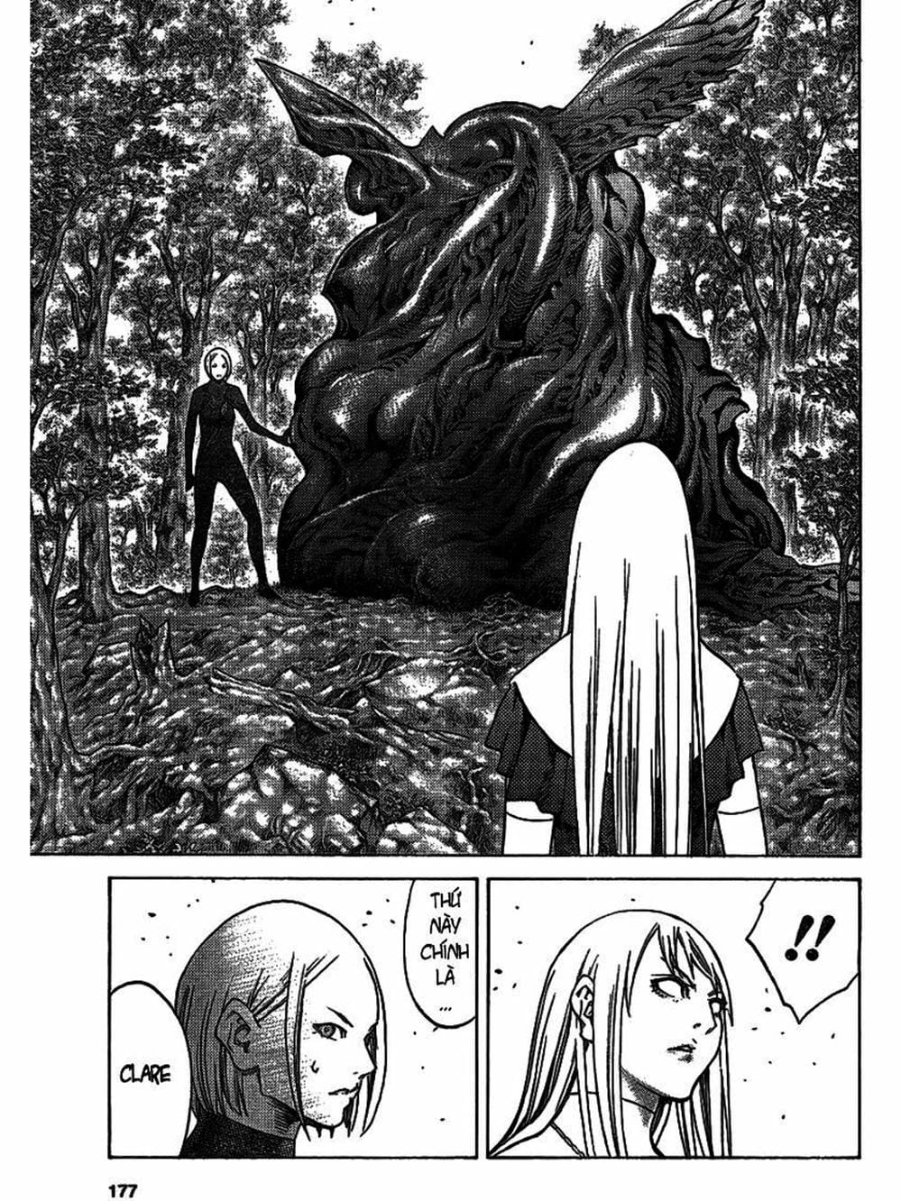 Truyện Tranh Claymore Mắt Bạc trang 4