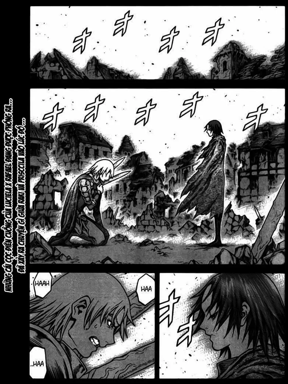 Truyện Tranh Claymore Mắt Bạc trang 4