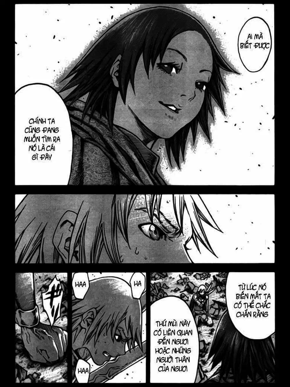 Truyện Tranh Claymore Mắt Bạc trang 4