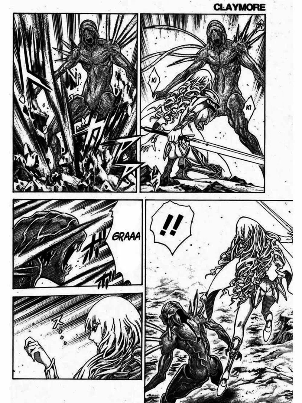 Truyện Tranh Claymore Mắt Bạc trang 4